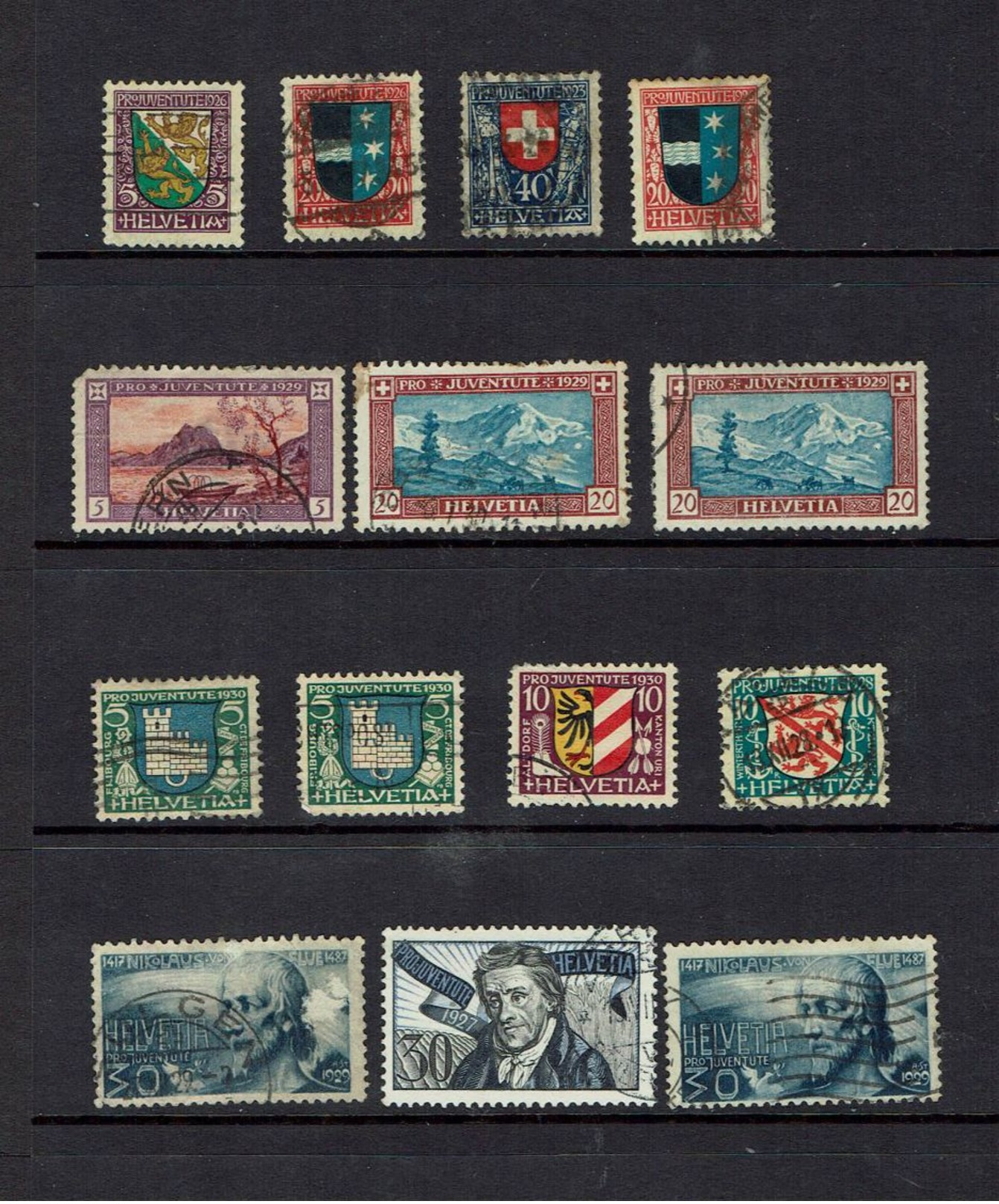 SWITZERLAND...mixed Condition... - Lots & Kiloware (mixtures) - Max. 999 Stamps