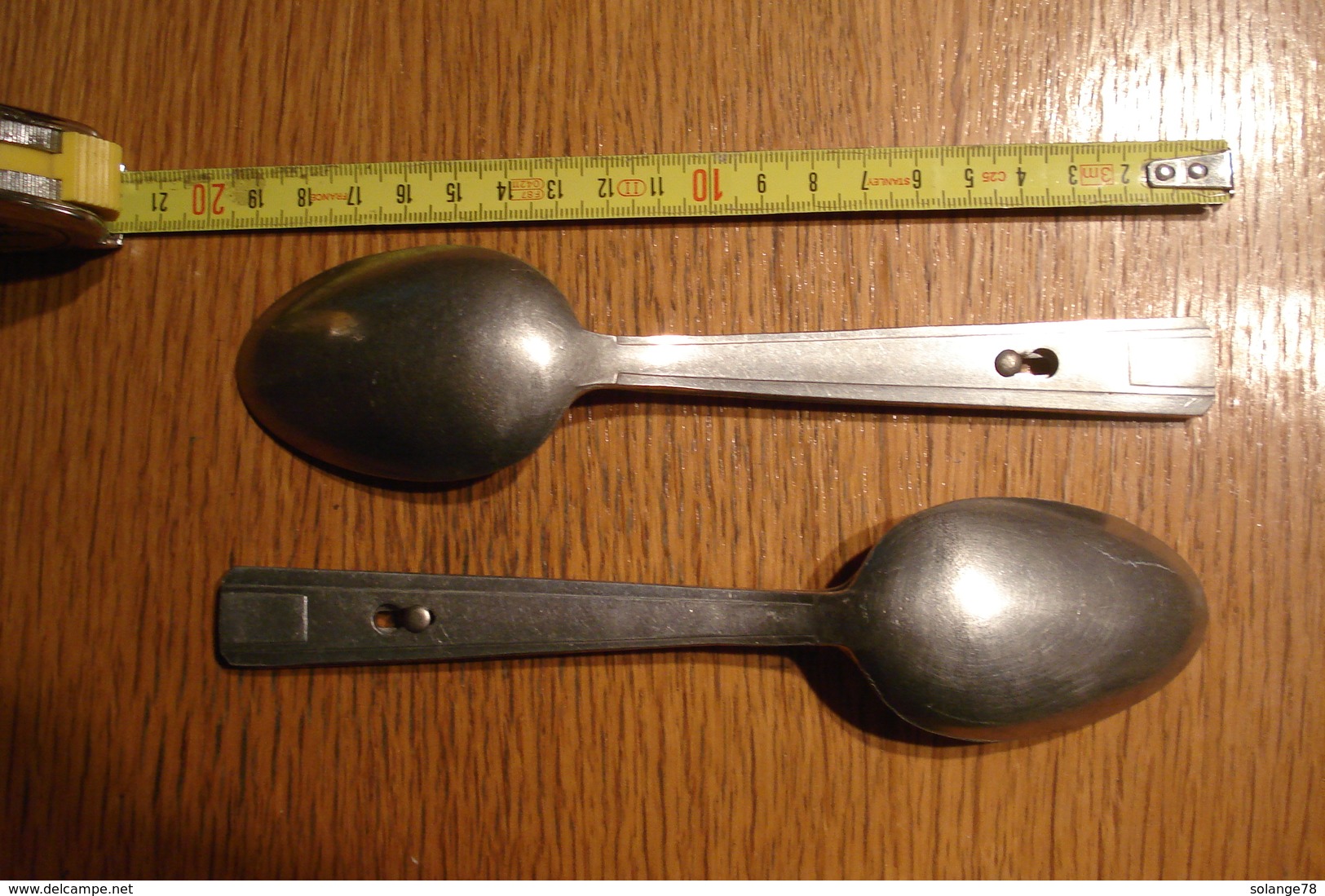 CUILLERE/FOURCHETTE 2 EN 1 VINTAGE (CUICHETTE) - Spoons