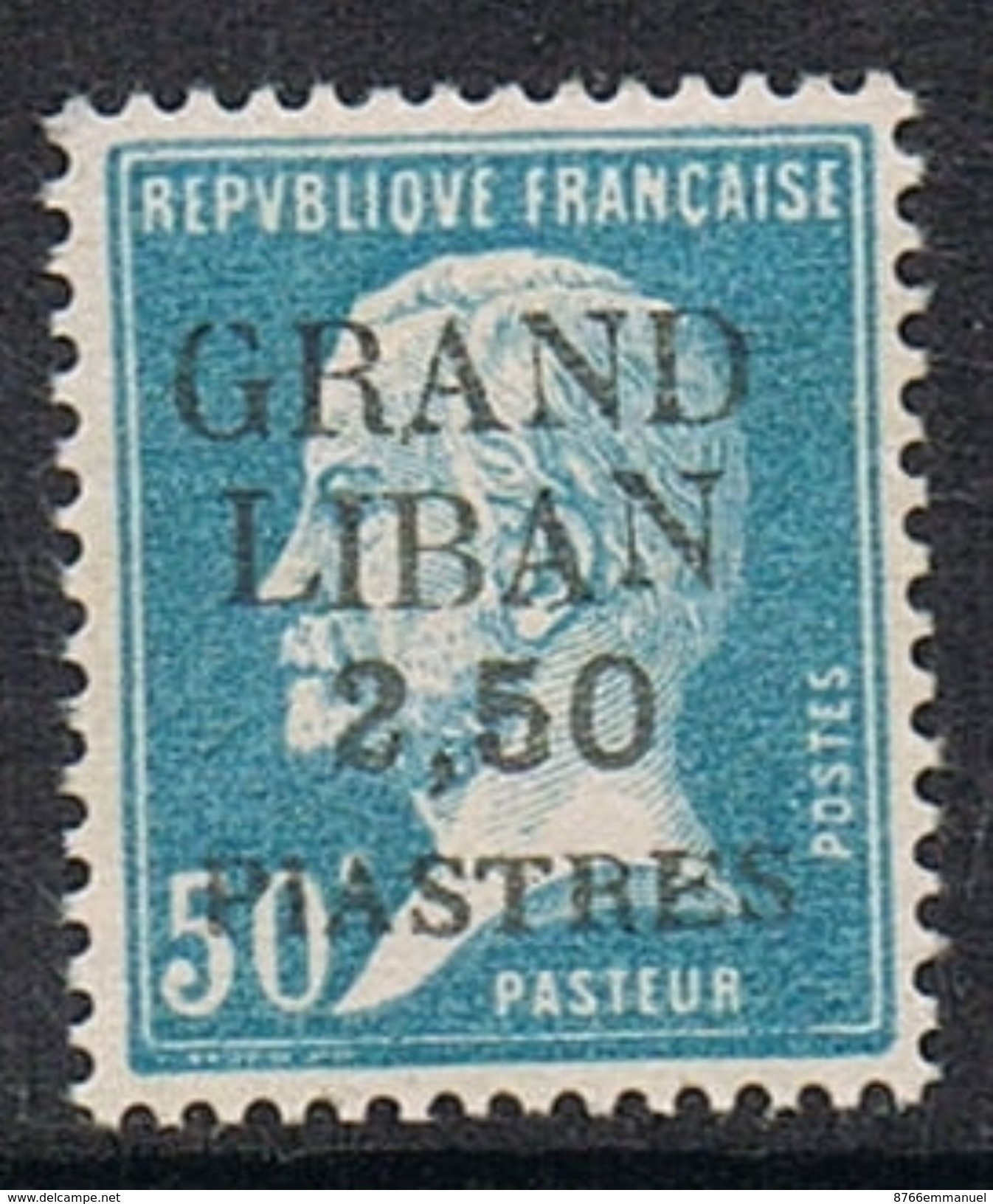 GRAND LIBAN N°17 N* - Unused Stamps