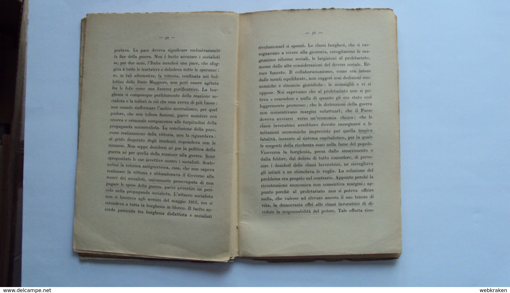 LIBRO MISSIROLI MARIO IL COLPO DI STATO PIERO GOBETTI EDITORE TIPOGRAFIA SOCIALE 1924 - Other & Unclassified