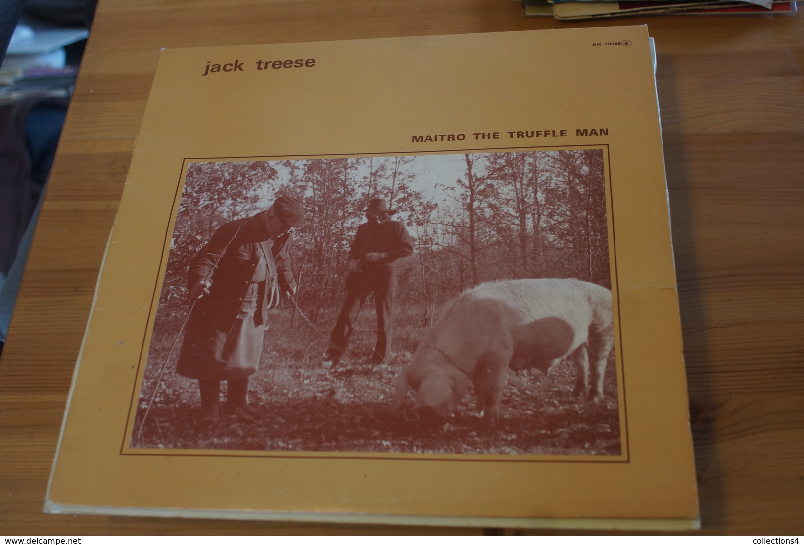 JACK TREESE MAITRO THE TRUFFLE MAN LP DE 1974 (TRUFFES) VALEUR ++ - Other - French Music