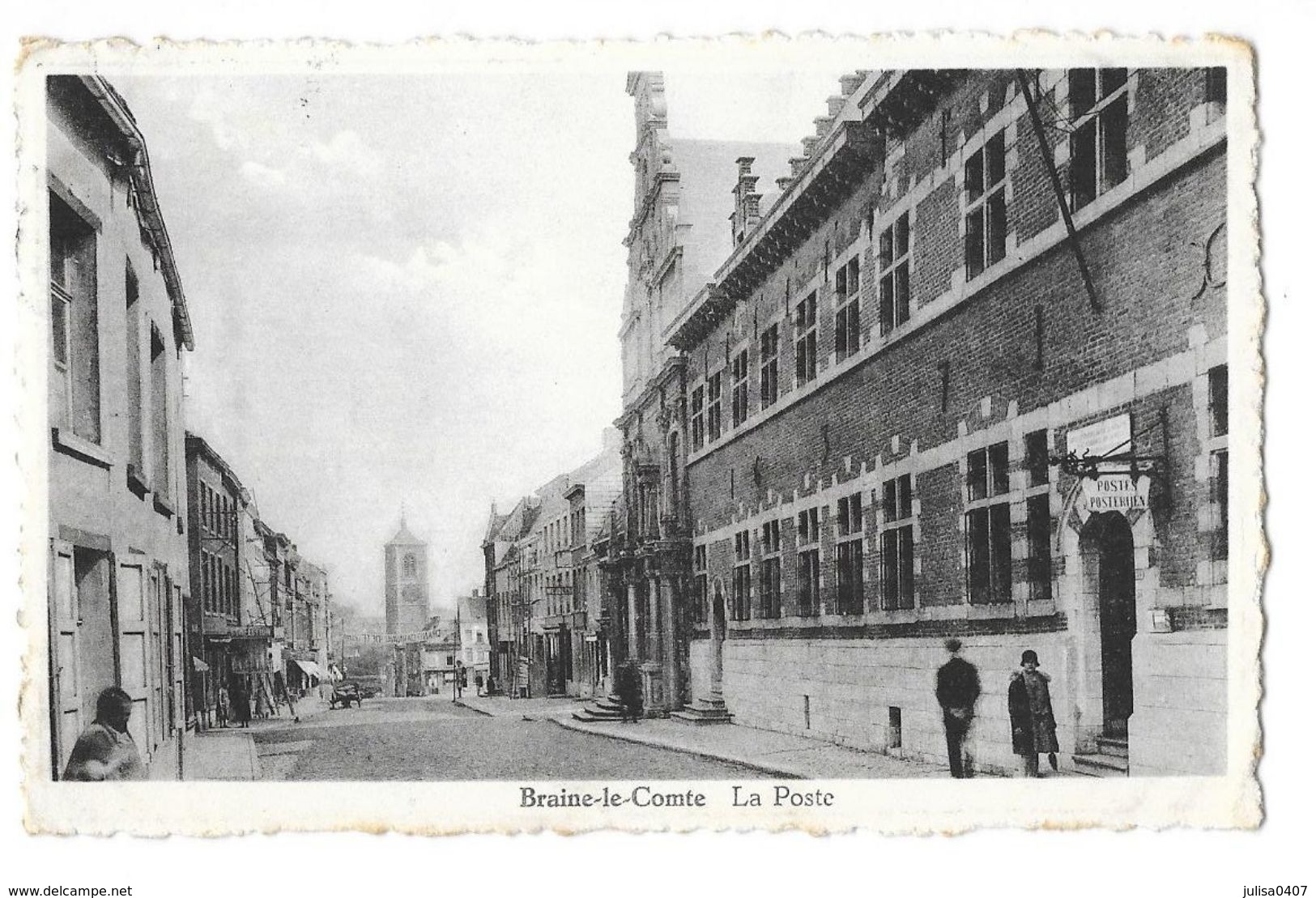 BRAINE LE COMTE (Belgique) Bureau De Poste - Braine-le-Comte