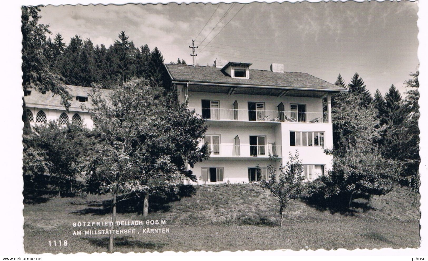 Ö-3464     MILLSTÄTTERSEE / DELLACH :  Haus Götzfried - Millstatt