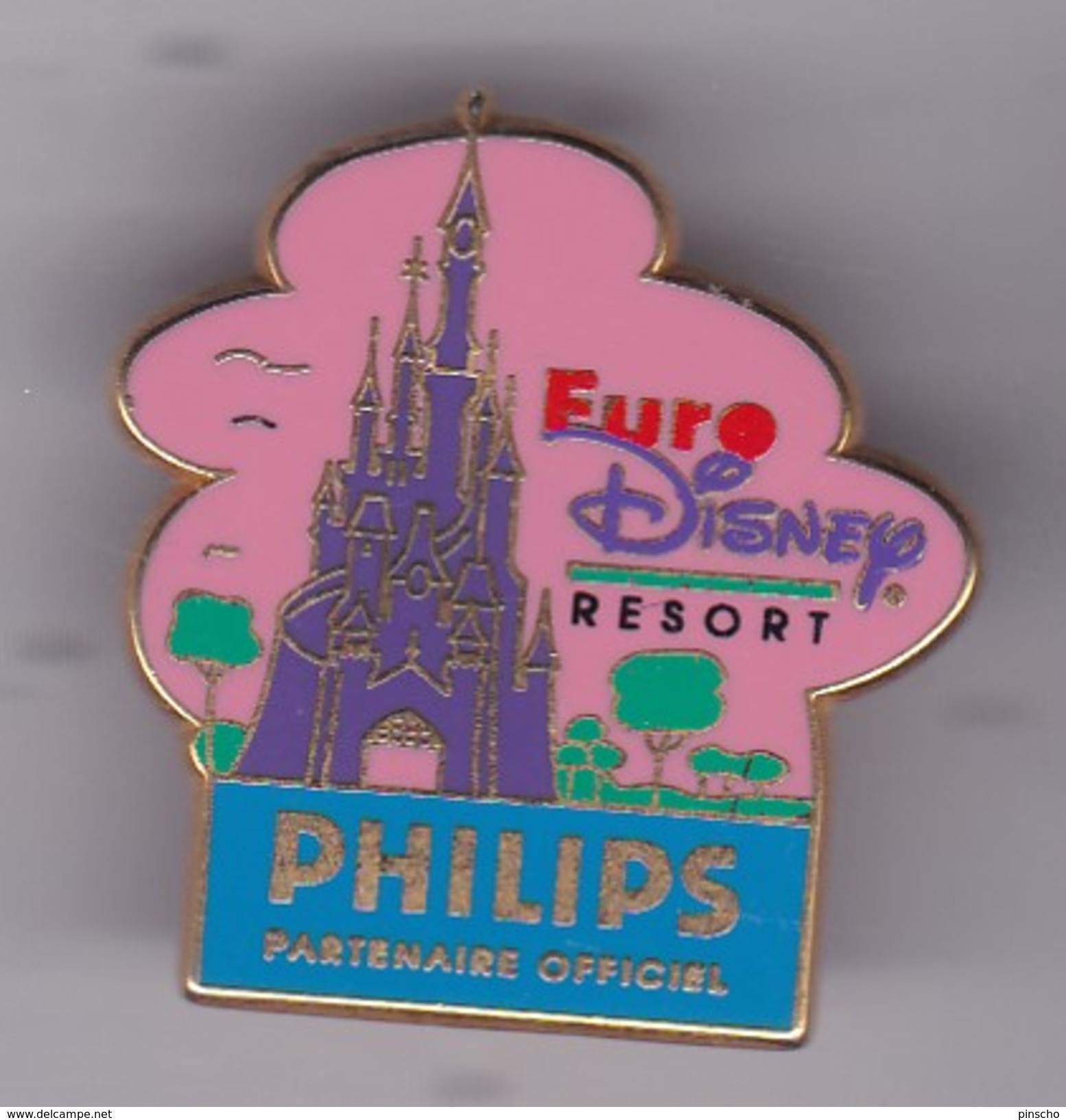 Pin's  DISNEY  SIGNE ARTHUS BERTRAND - Arthus Bertrand