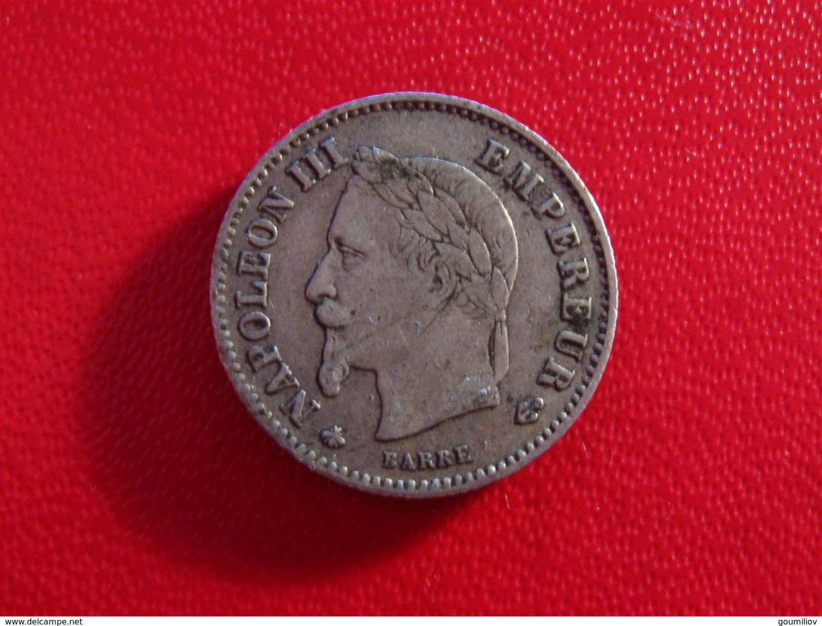 20 Centimes Napoléon III 1867 A Paris 5549 - 20 Centimes