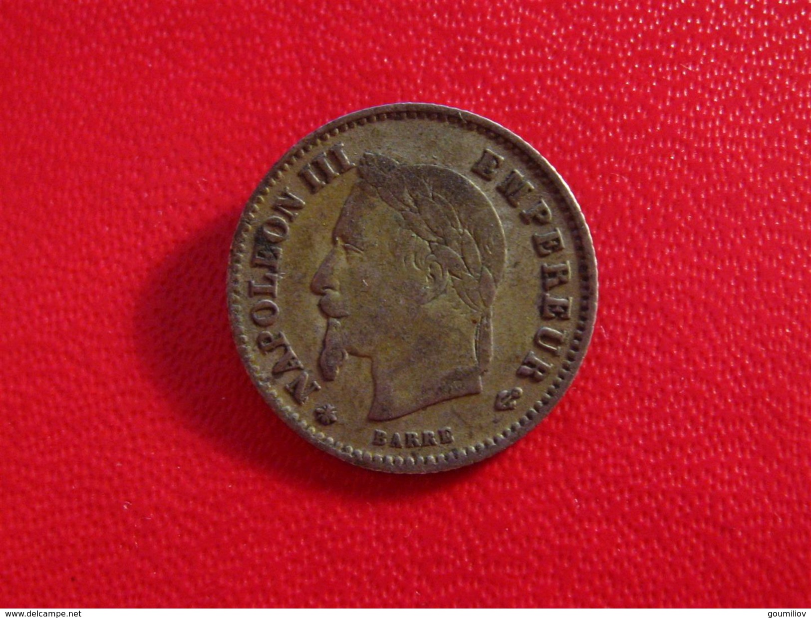 20 Centimes Napoléon III 1867 A Paris 5561 - 20 Centimes