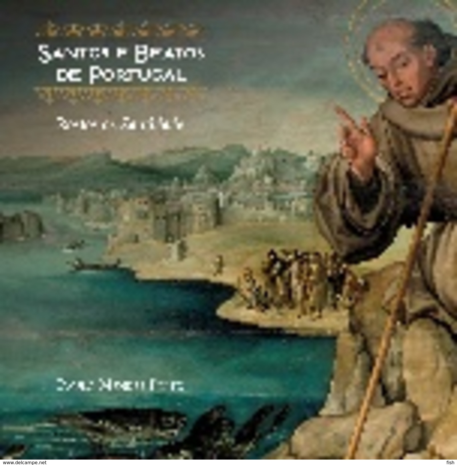 Portugal  ** & BOOK, Saints And Blesseds Of Portugal, Faces Of Holiness 2014 (6868) - Book Of The Year