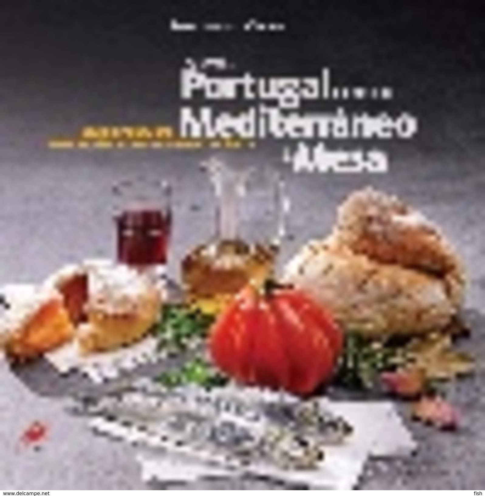 Portugal  ** & BOOK, VIVER PORTUGAL WITH MEDITERRANEAN AT THE TABLE 2015 (7868) - Boek Van Het Jaar