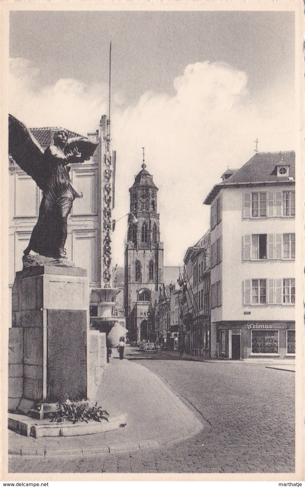 604-Lier-Lierre-Standbeeld Der Gesneuvelden-Monument Aux Héros (1914-1918)-Sculpt : Arthur Dupon - Lier