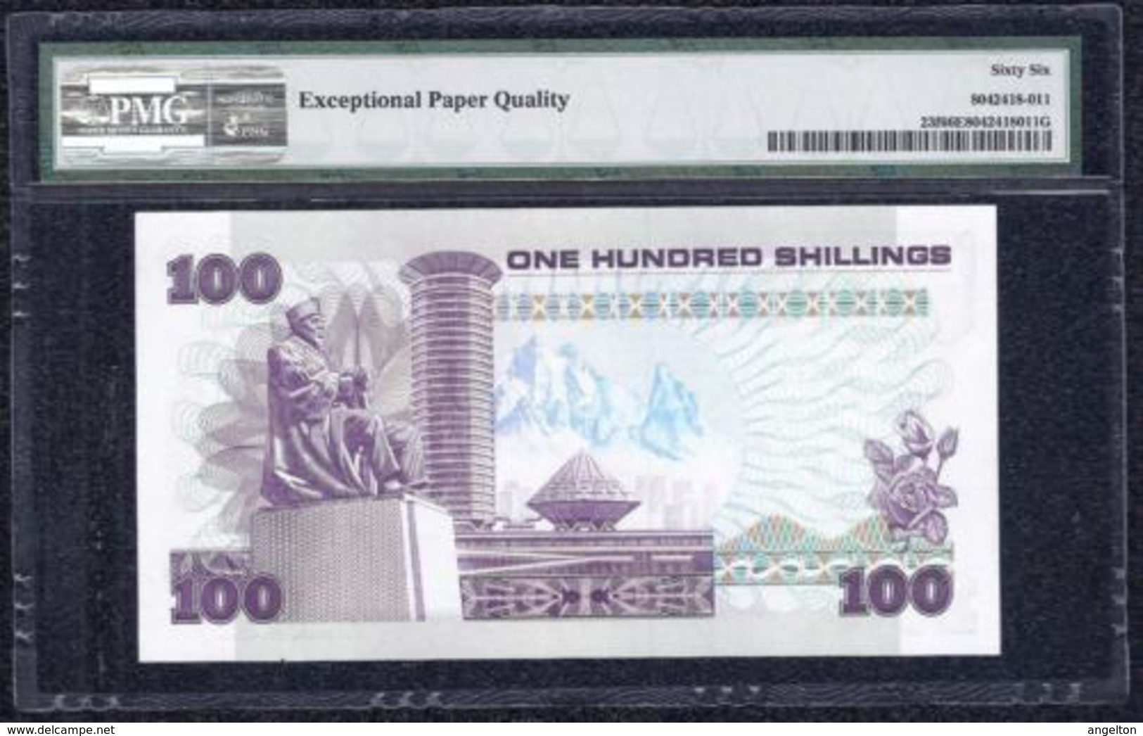 Kenya, 100 Shillings Type 1987  PMG 66 EPQ Gem *UNC* - Kenya