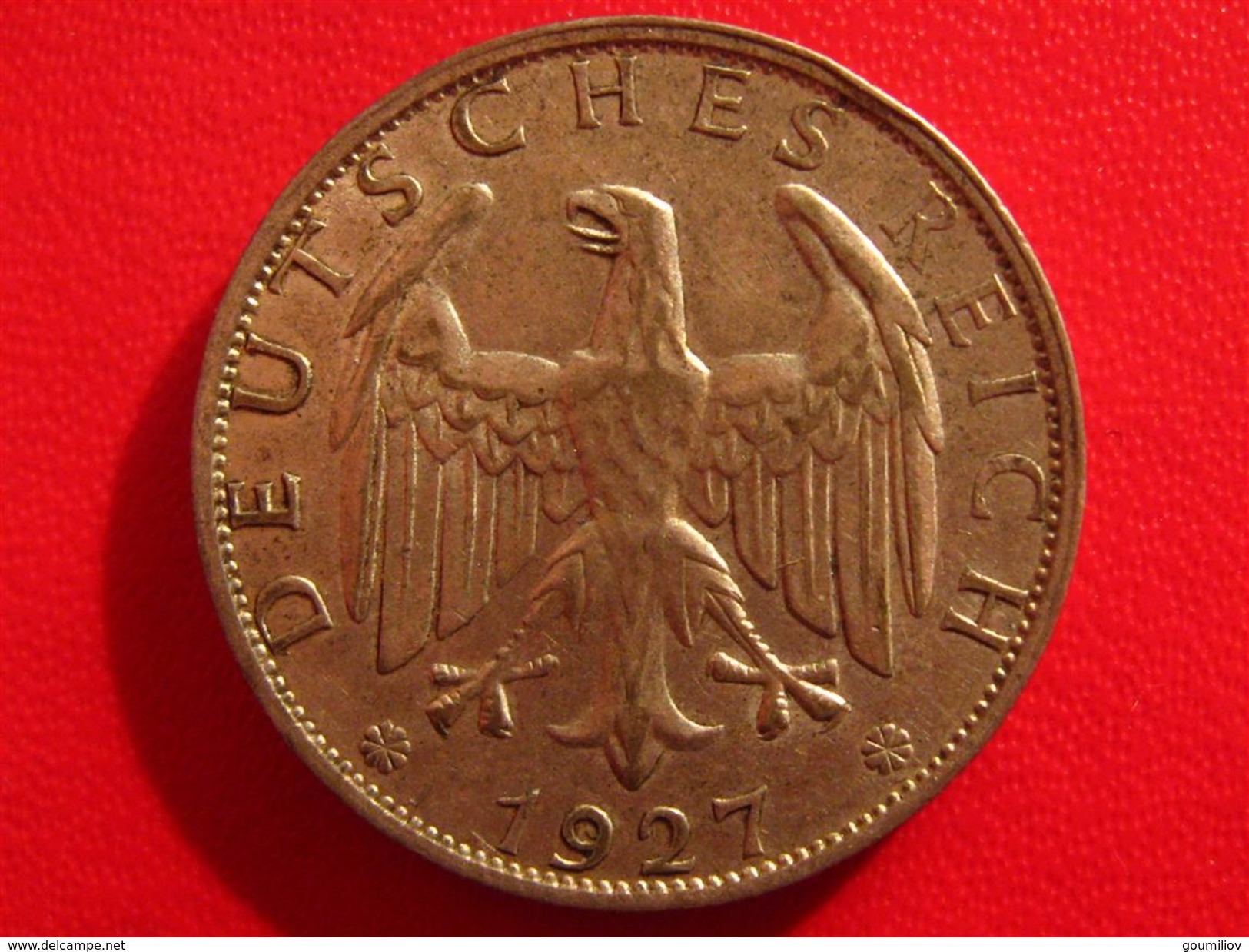 Allemagne - 2 Reichsmark 1927 A 2819 - 2 Reichsmark