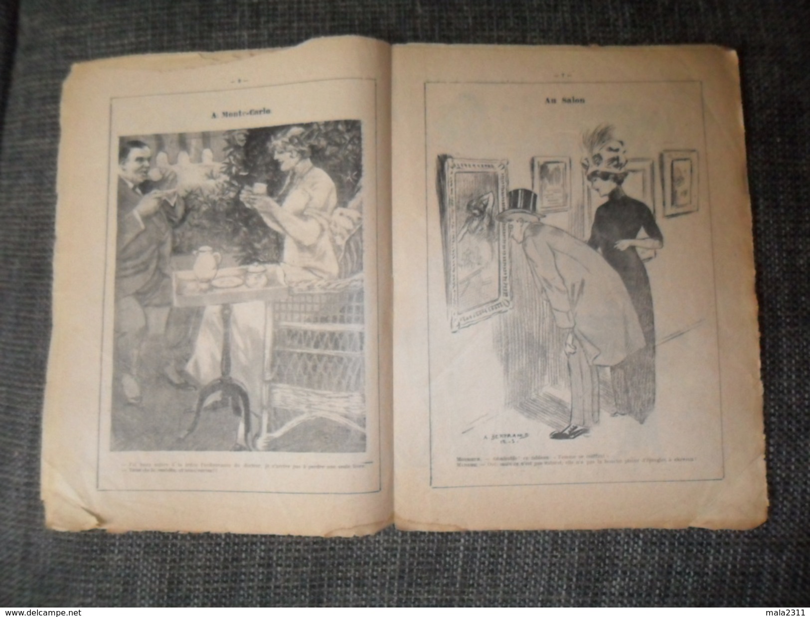 ANC  REVUE  JEAN QUI RIT   N° 615 /  21 NOVEMBRE 1912 - Andere & Zonder Classificatie