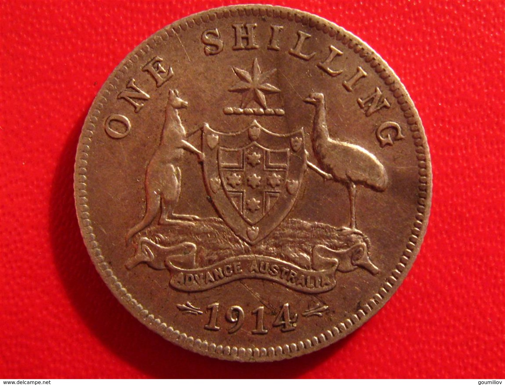 Australie - One Shilling 1914 2834 - Shilling