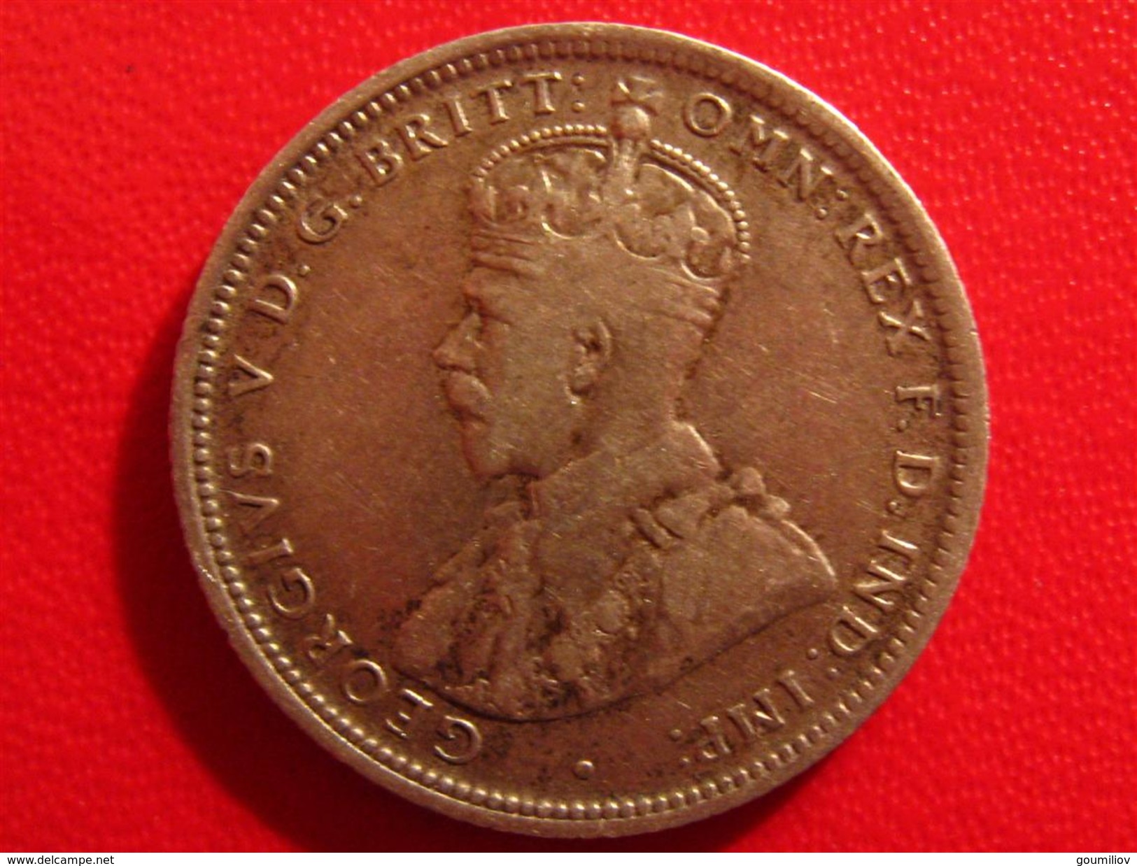 Australie - One Shilling 1914 2834 - Shilling