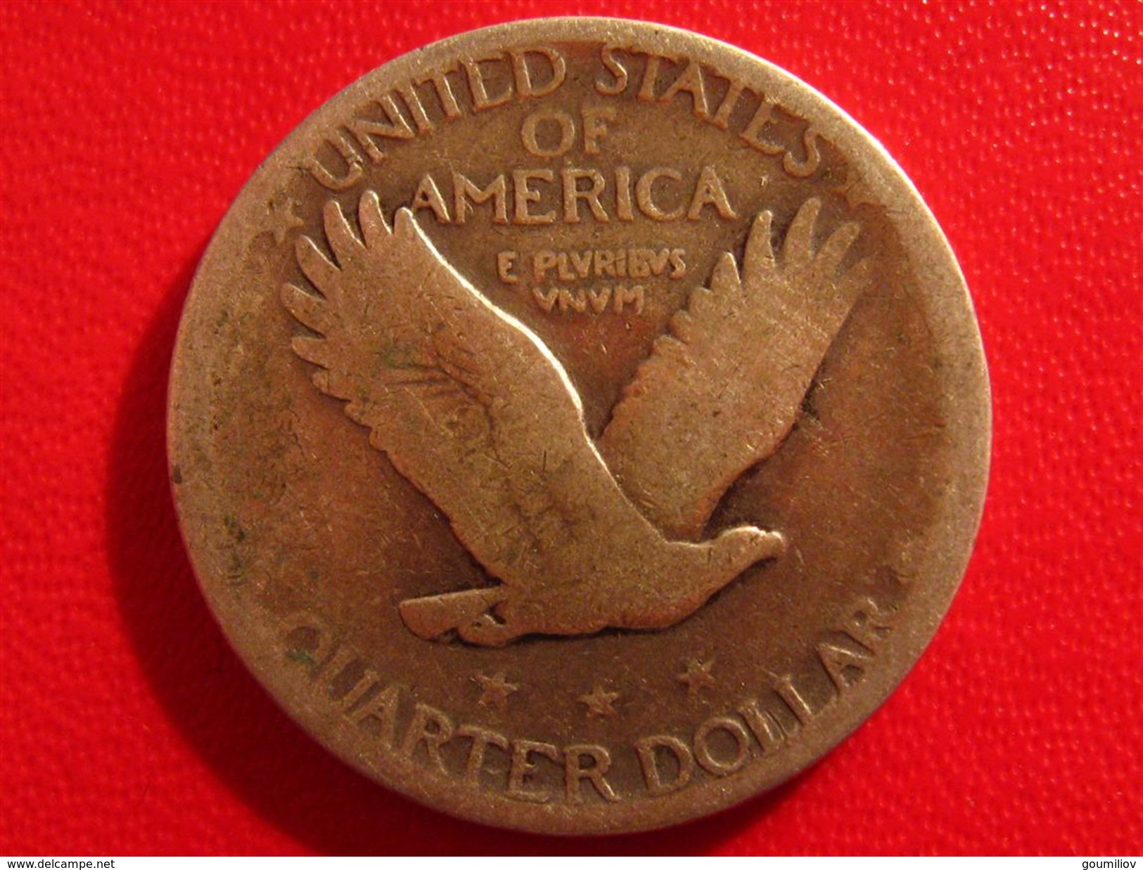 Etats-Unis - Quarter Dollar Standing Liberty 2844 - 1916-1930: Standing Liberty