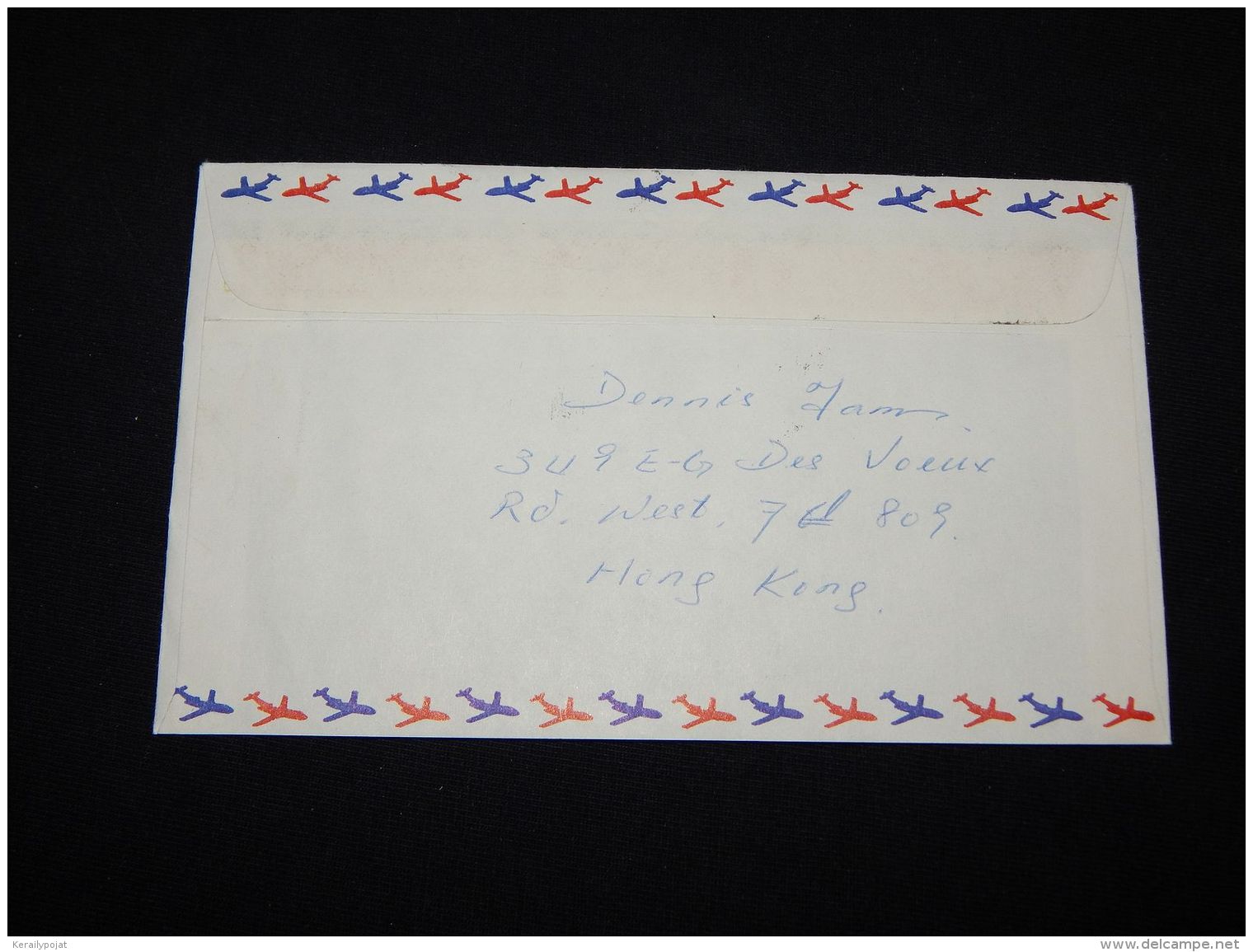 Hong Kong 1973 Air Mail Cover To Finland__(L-3444) - Covers & Documents