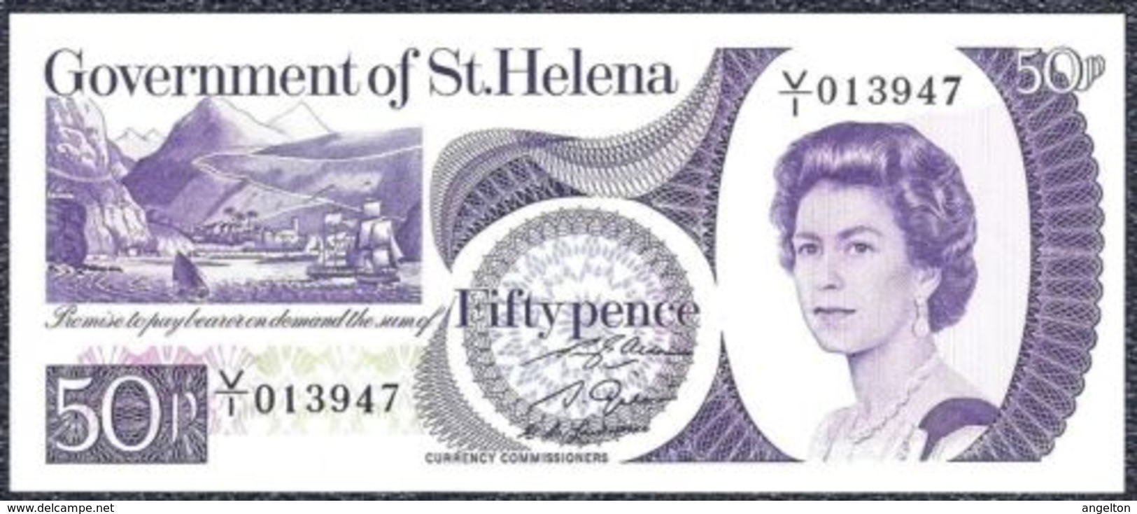 St. Helena, 50 Pence Type 1979  UNC - Other - Oceania