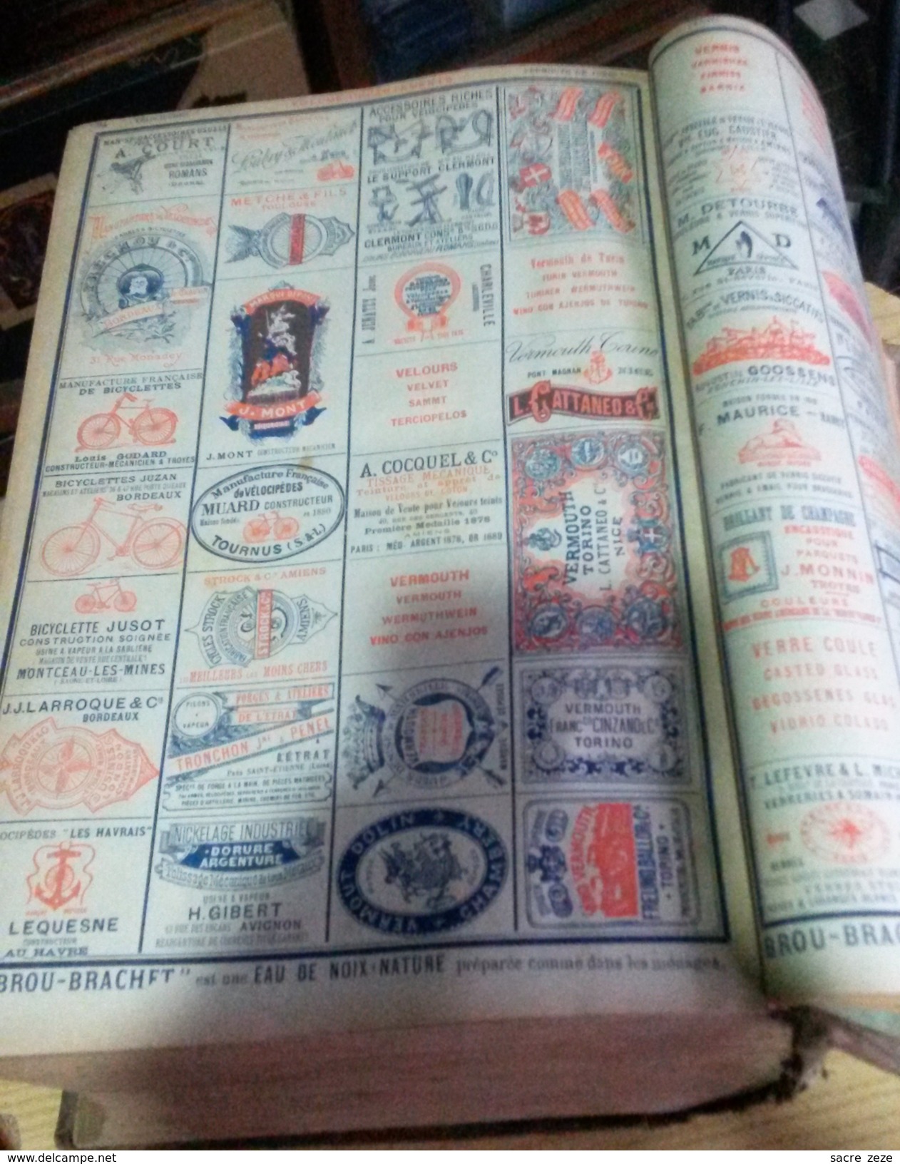 ANNUAIRE DU COMMERCE DIDOT-BOTTIN DEPARTEMENTS ET PAYS ETRANGERS 1895 - Telephone Directories