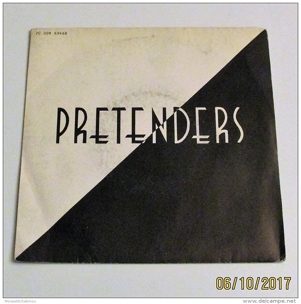 45T THE PRETENDERS : Brass In Pocket - Other - English Music