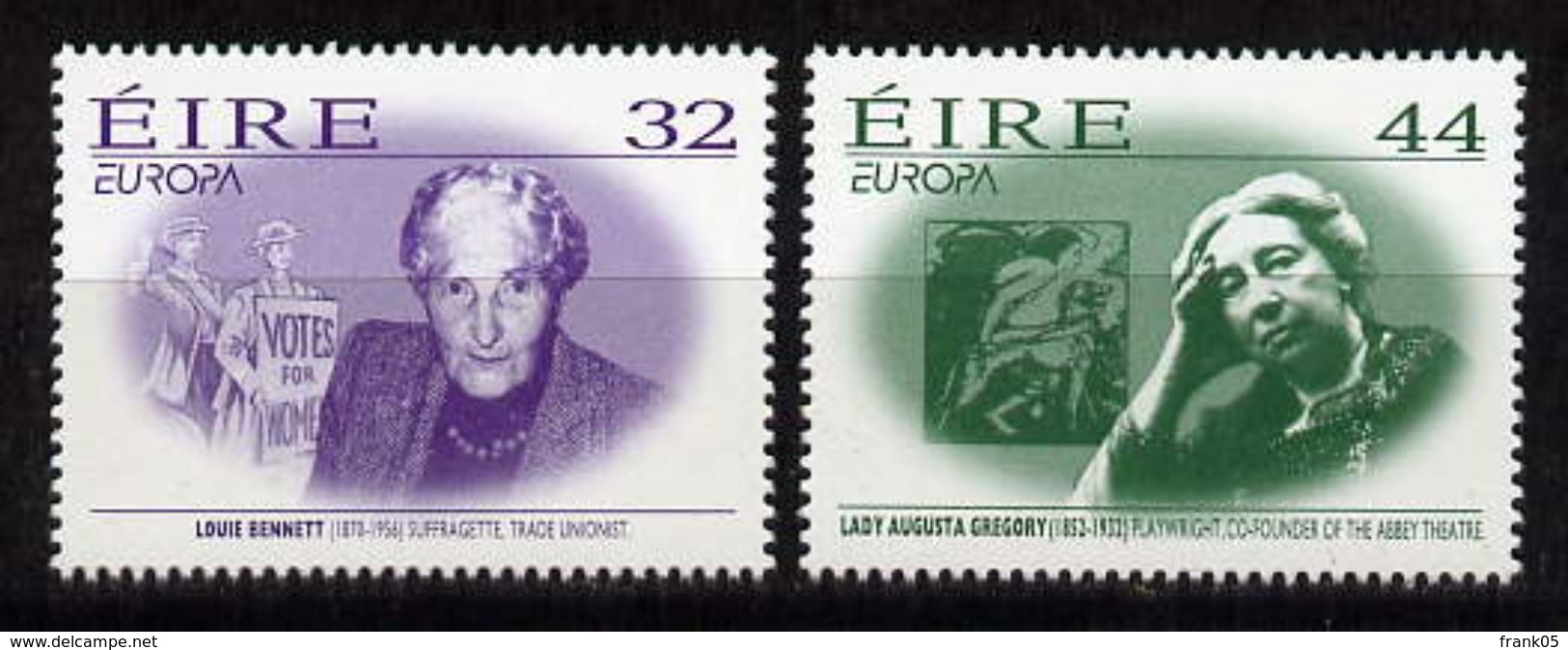 Irland / Ireland / Irlande 1996 Satz/set EUROPA ** - 1996