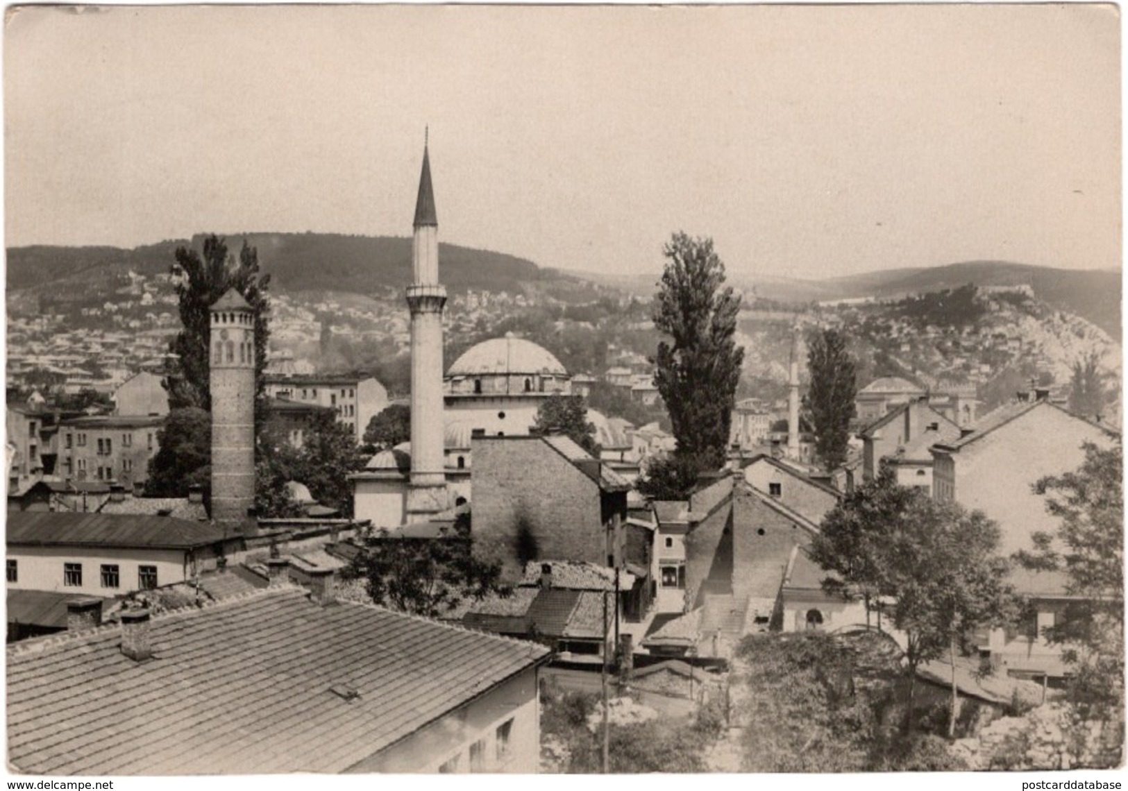 Sarajevo - Begova Dzamija Sa Sahat Kulom - Bosnie-Herzegovine