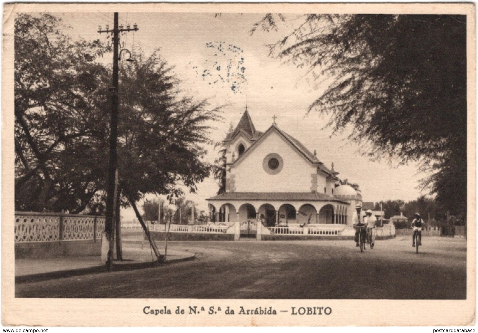 Lobito - Capela De N. S. Da Arrabida - Angola