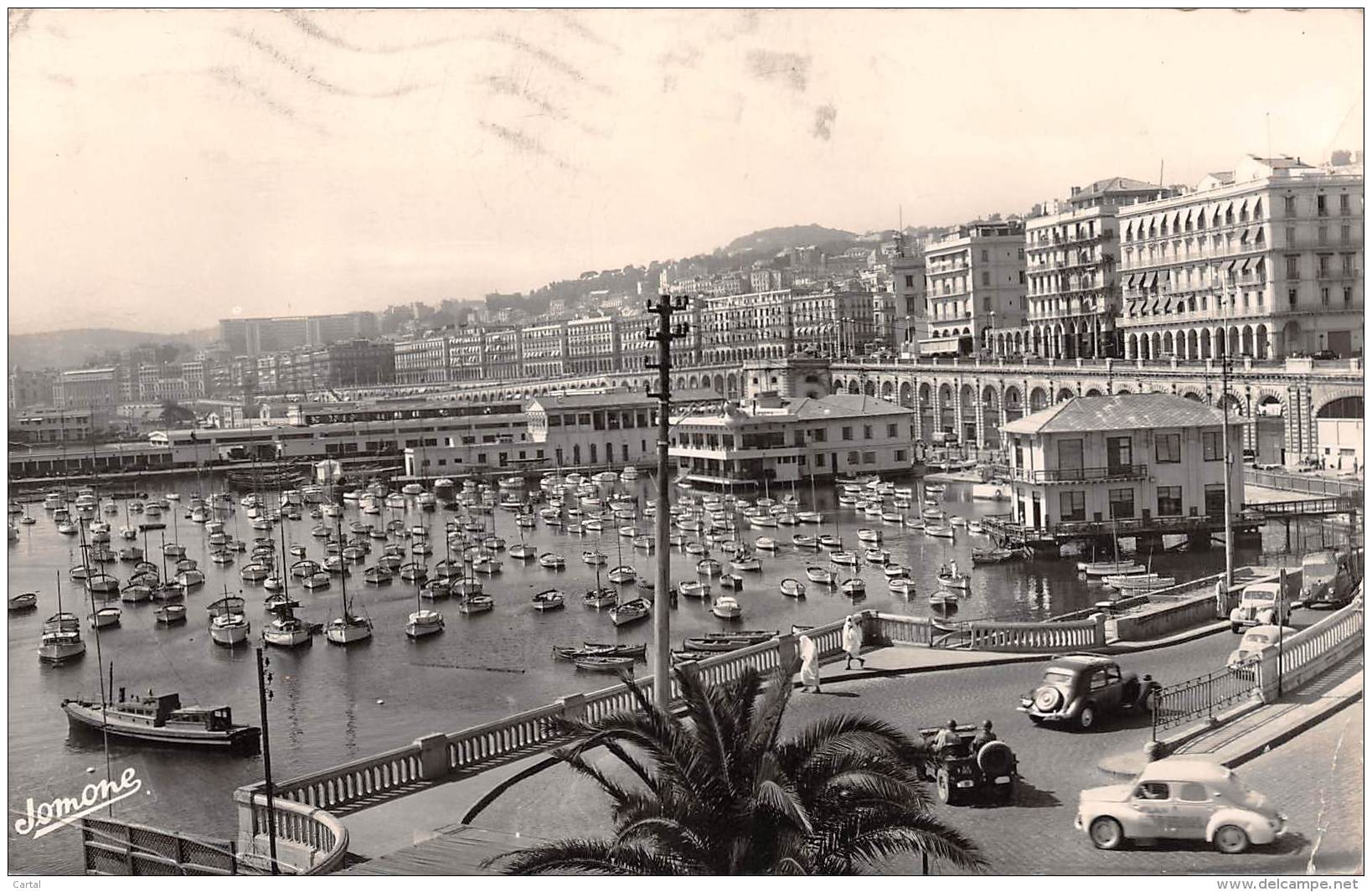 ALGER - Rampes De L'Amirauté Et Boulevard Amiral Pierre - Alger