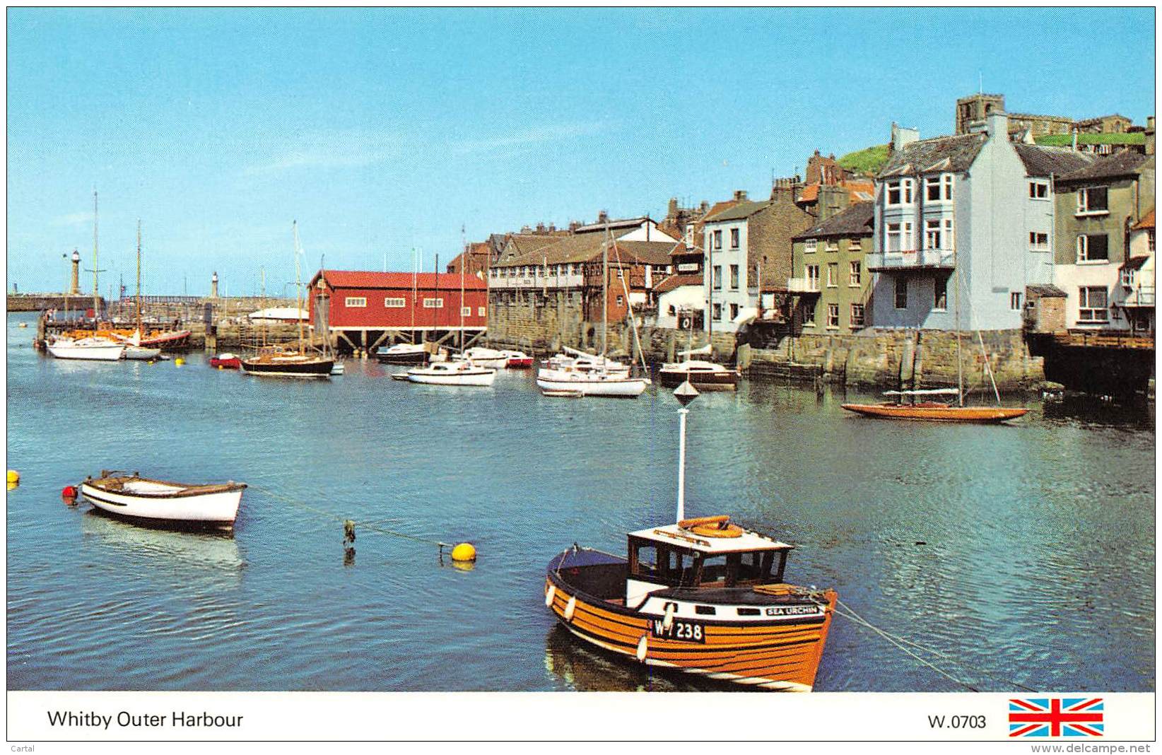 WHITBY Outer Harbour - Whitby