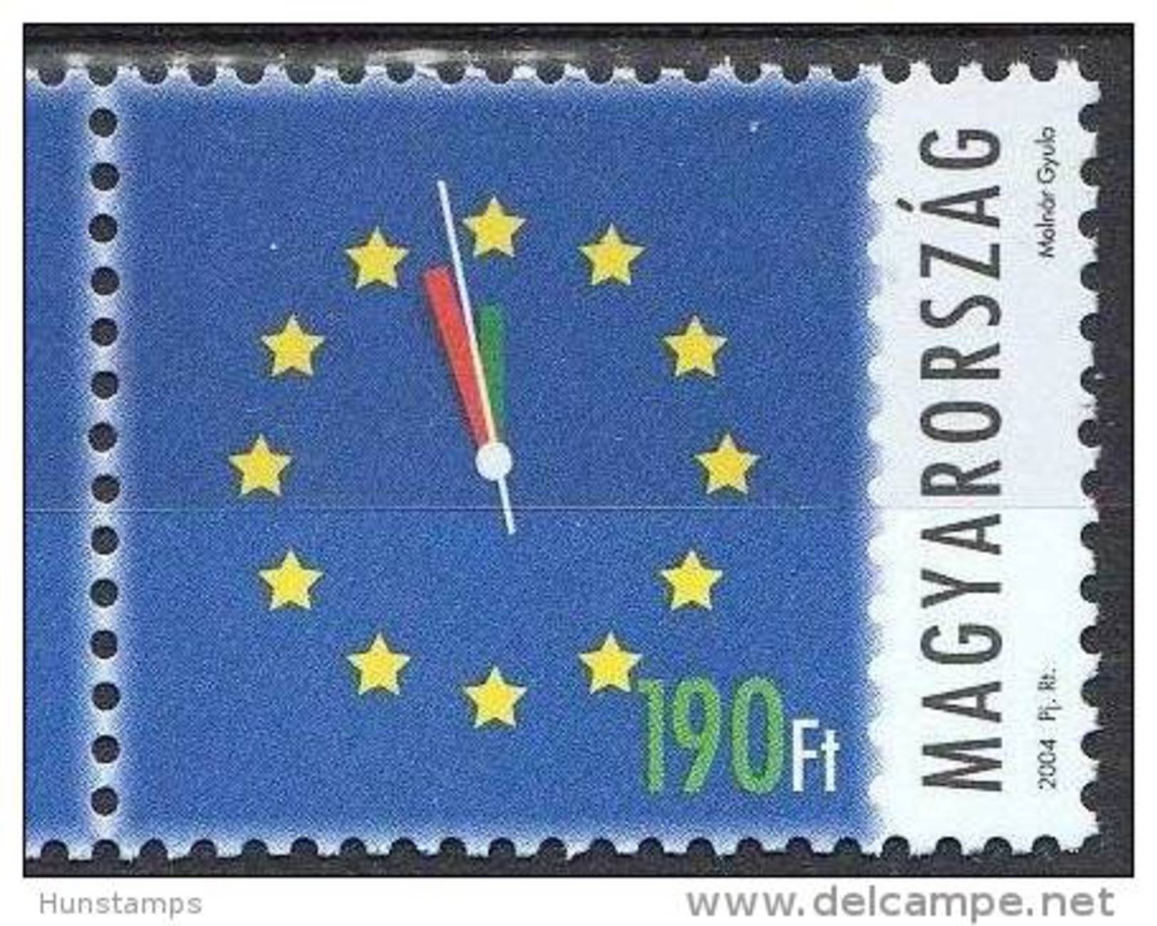 Hungary 2004. Contact To The European Union Nice Stamp - 190 HUF MNH (**) Michel: 4844 - Neufs