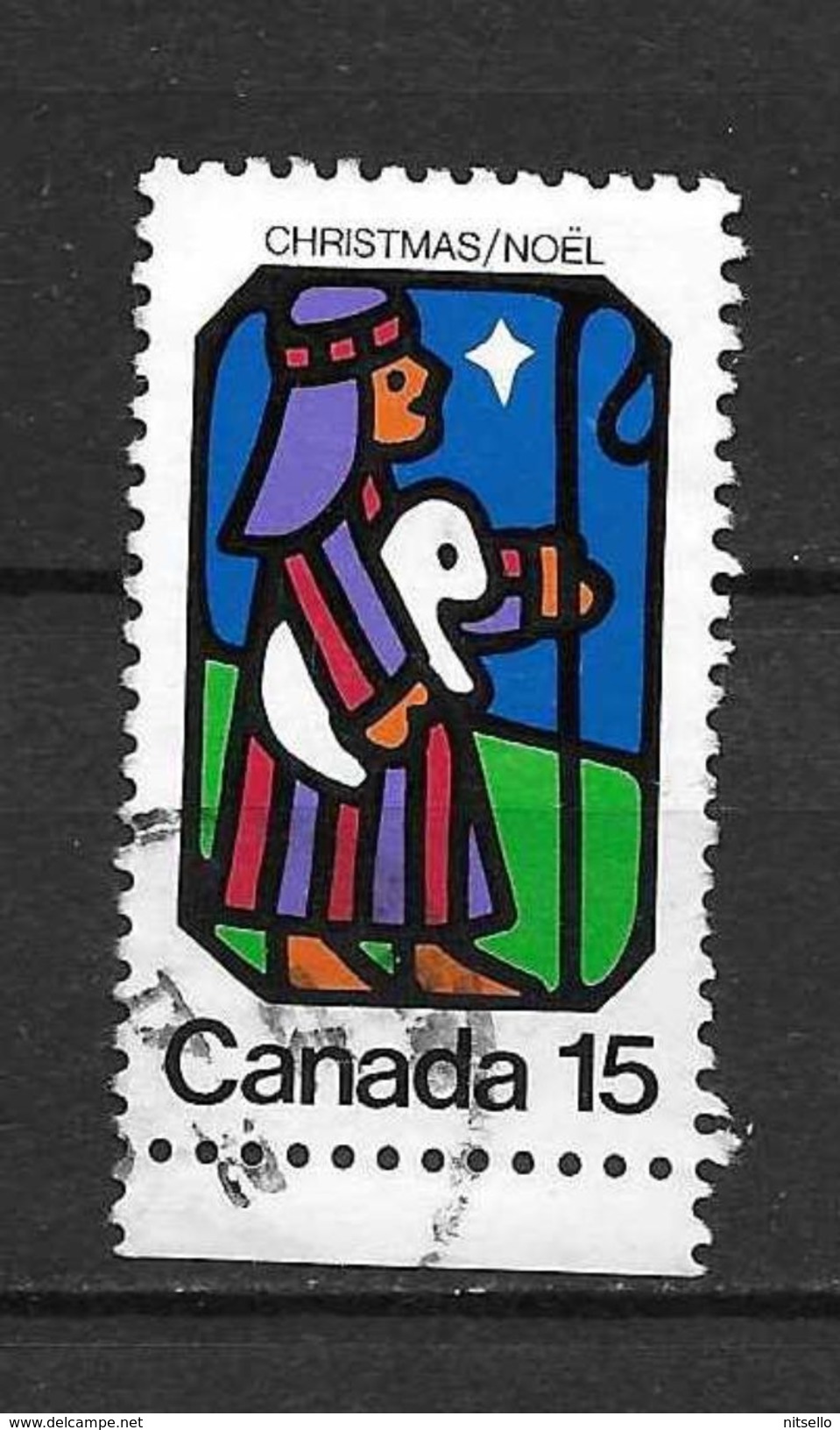 LOTE 2027  ///  CANADA - Used Stamps