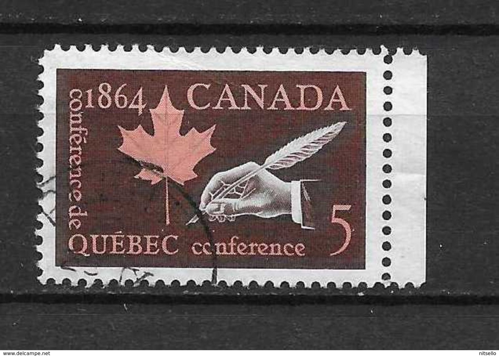 LOTE 2027  ///  CANADA - Used Stamps