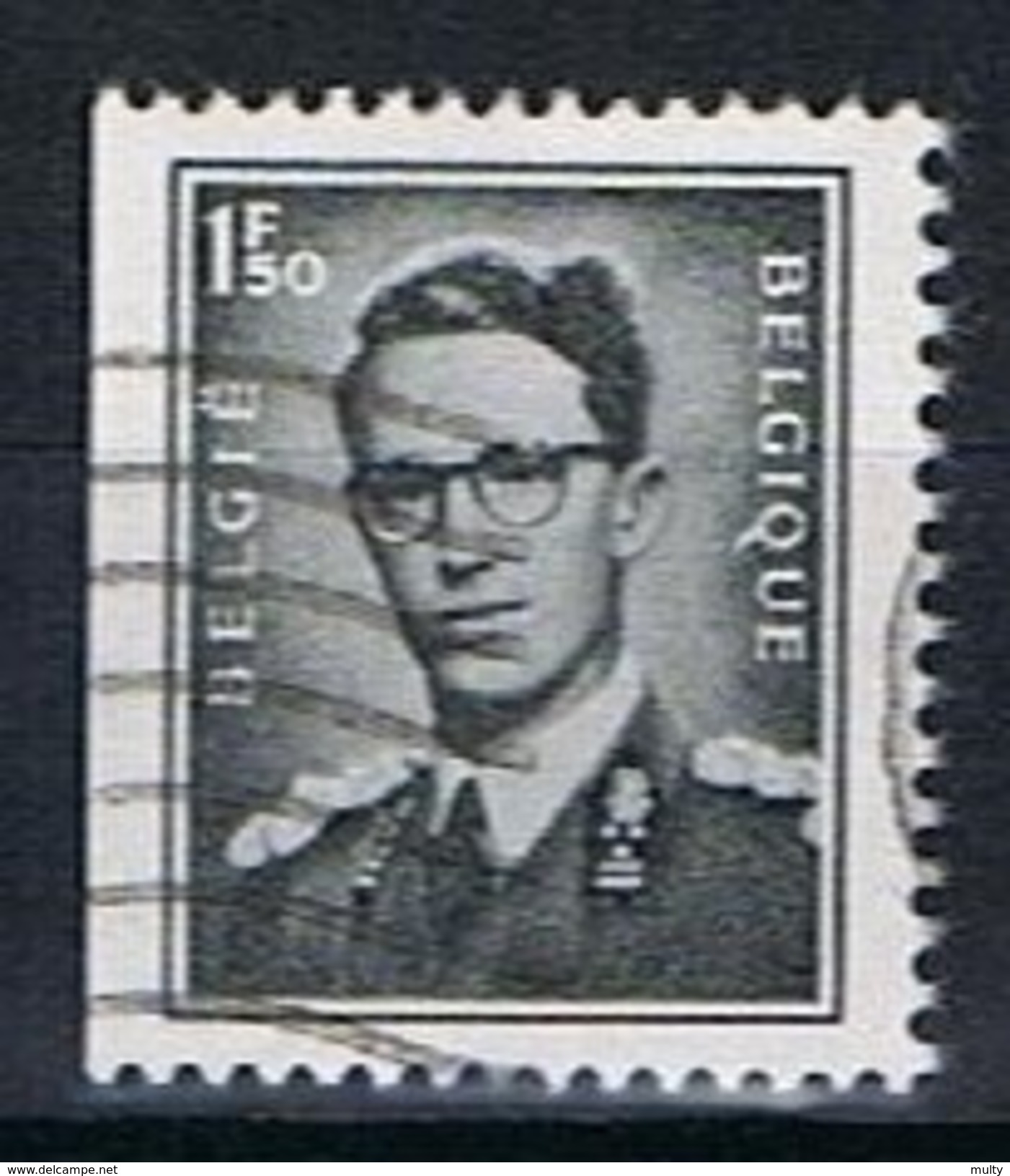 Belgie OCB 1561 (0) - 1953-1972 Bril