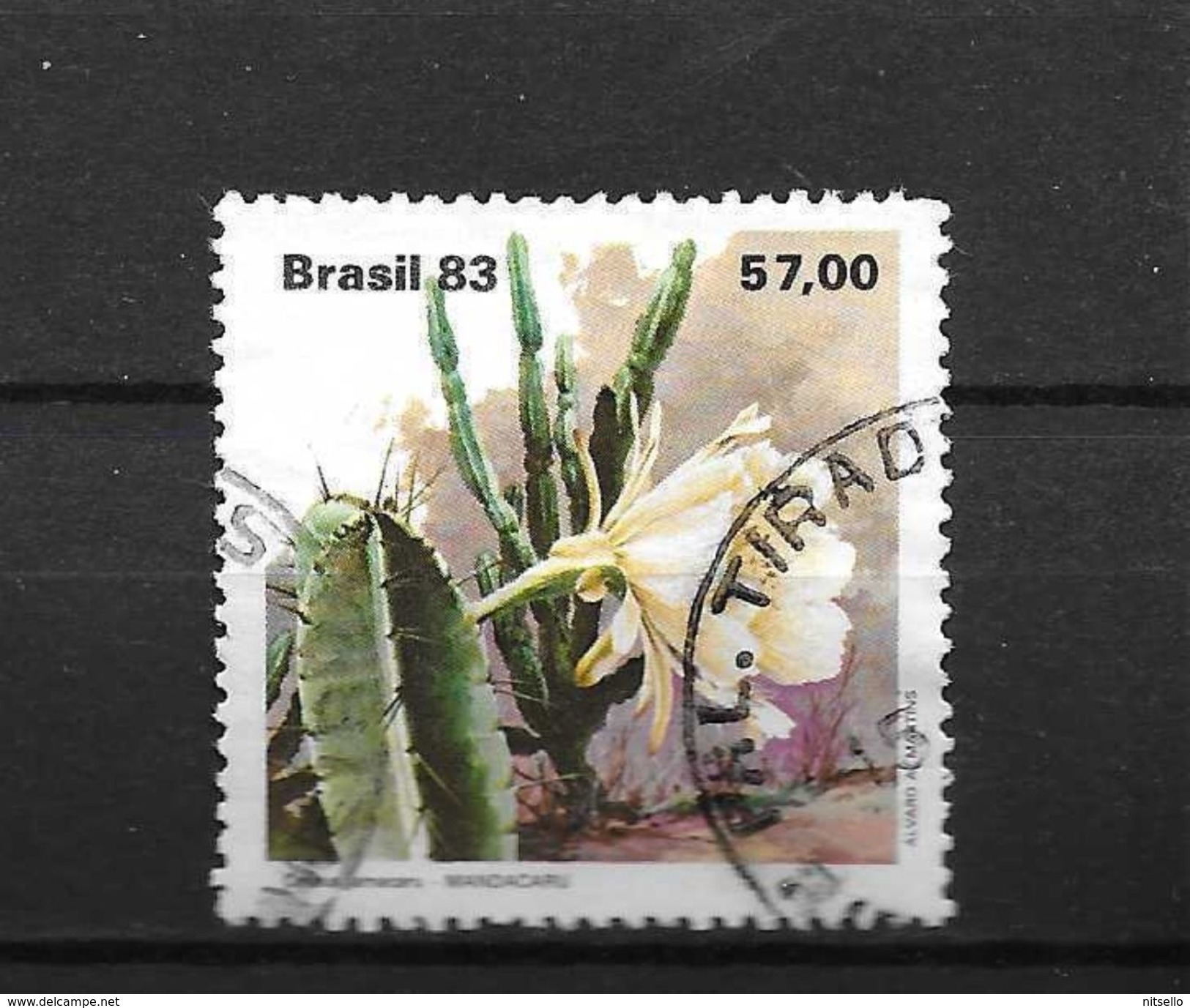 LOTE 2011  ///  BRASIL 1983  FLORA - Used Stamps