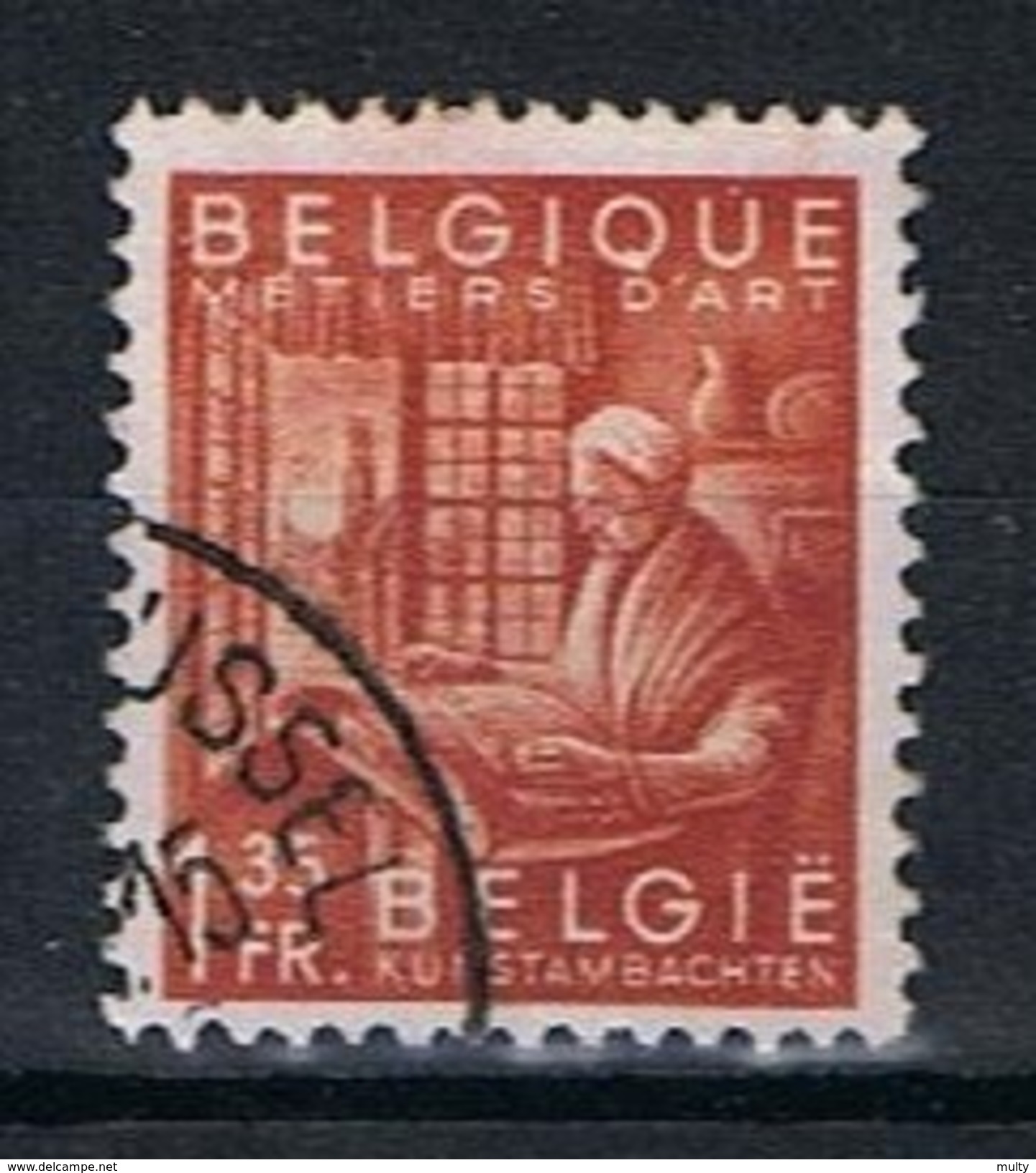 Belgie OCB 762 (0) - 1948 Export