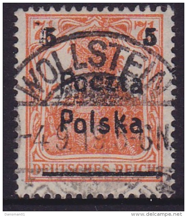 POLAND 1919 Poznan Fi 67 B2 Used - Usati