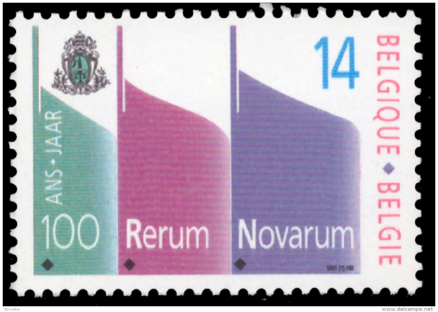 Belgium 2408**  Rerum Novarum  MNH - Neufs