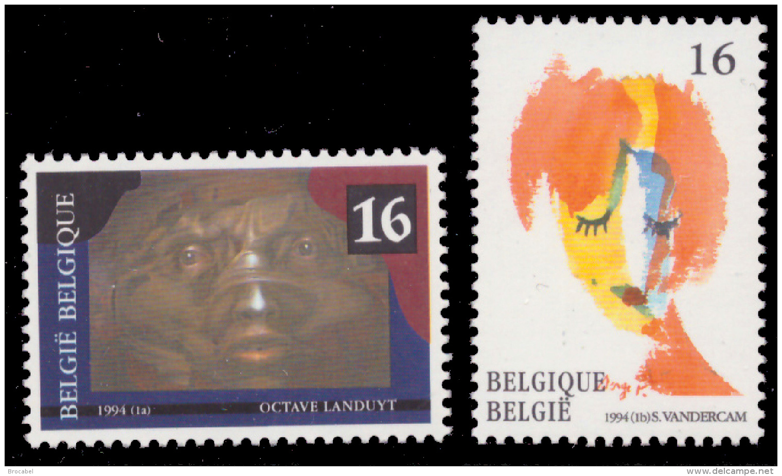 Belgium 2538/39**  Artistique  MNH - Neufs