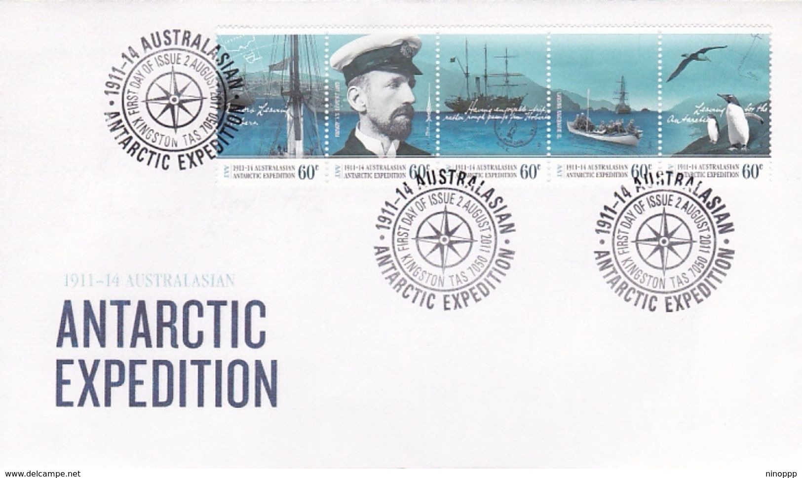 Australian Antarctic Territory 2011 Antarctic Expedition FDC - FDC