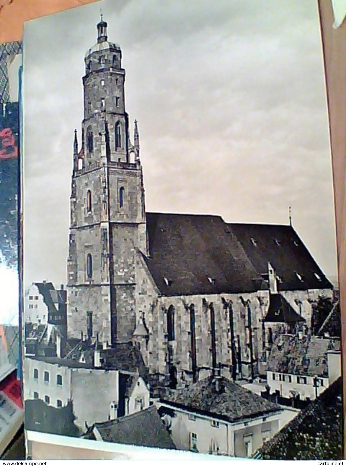 GERMANY NORDLINGEN STADT SCHARLACHRENNEN S GEORGSKIRCHE  N1960 GJ18369 - Noerdlingen