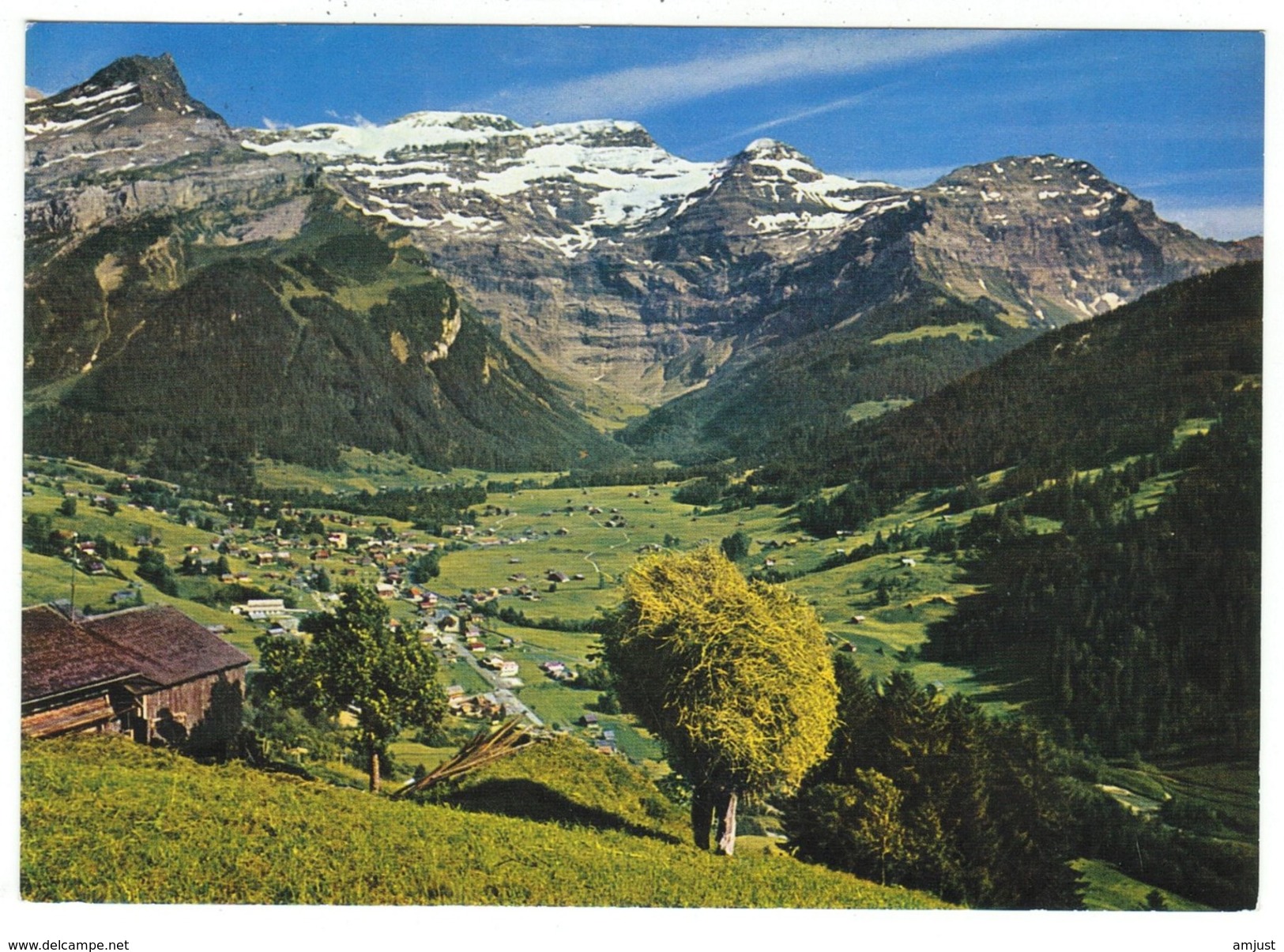 Suisse // Schweiz // Switzerland //  Vaud   //  Ormont-Dessus, Les Diablerets - Ormont-Dessus 