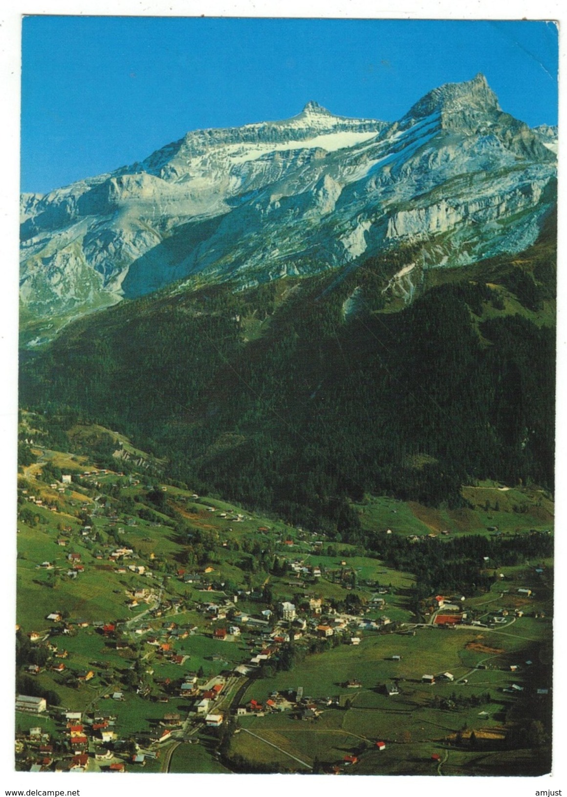 Suisse // Schweiz // Switzerland //  Vaud   //  Ormont-Dessus, Les Diablerets - Ormont-Dessus 
