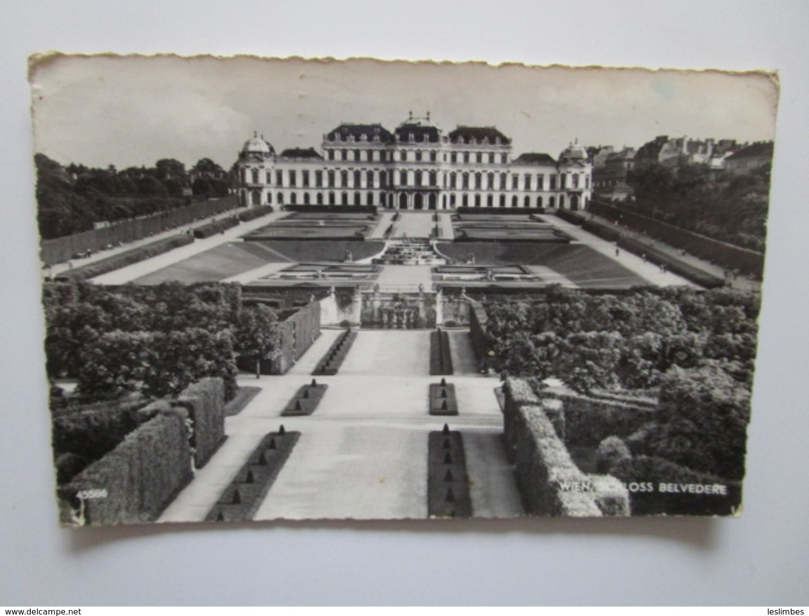Wien, Schloss Belvedere. PAG 45586. Postmarked 1961. - Belvedere