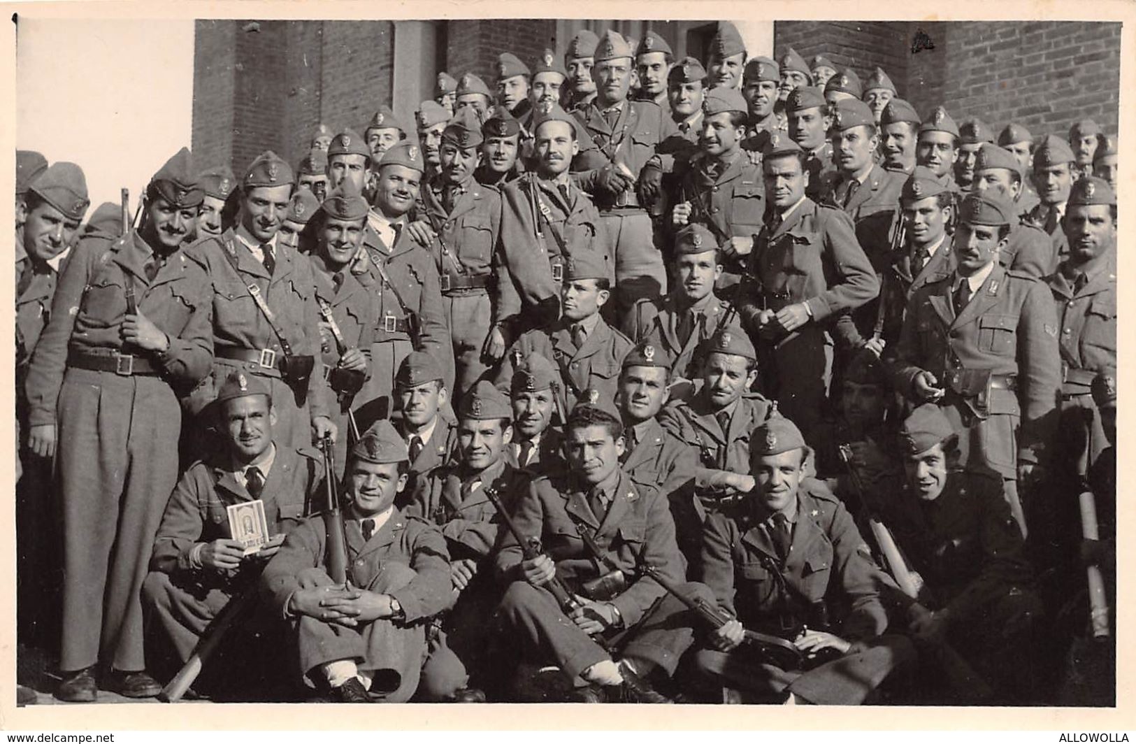 16 "GUARDIE DI P. S. - POLIZIA "  ANIMATA, FOTO ORIG. ANNI '50 - War, Military