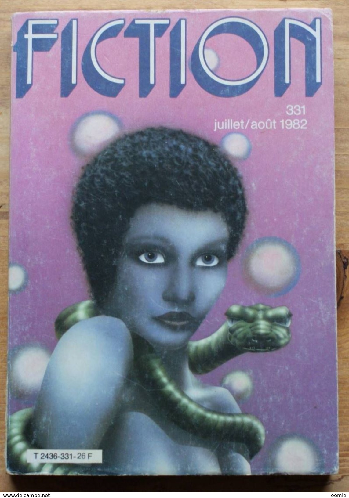 FICTION No  331 Juillet/ Aout 1982 - Opta