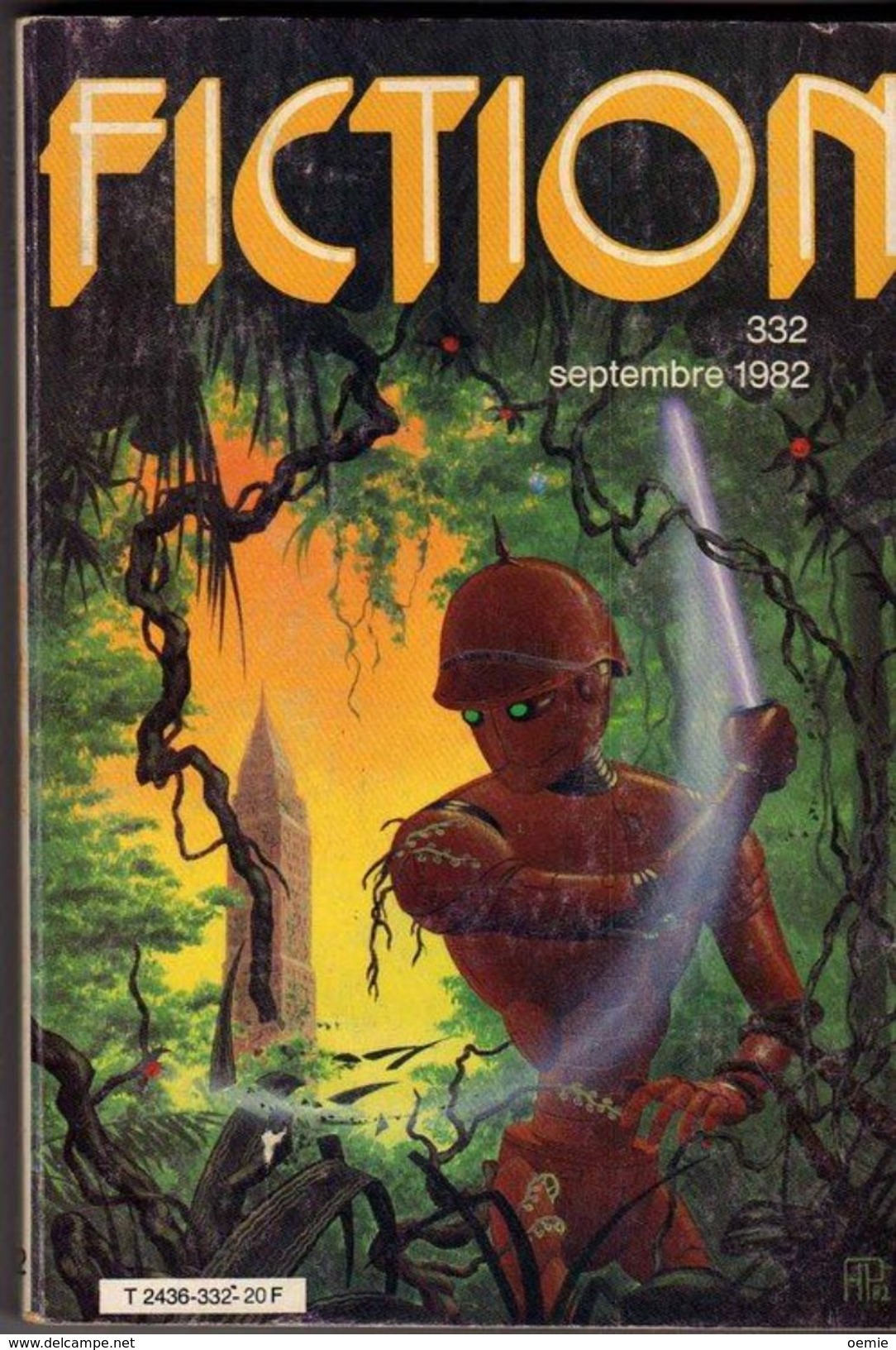 FICTION No  332 Septembre 1982 - Opta