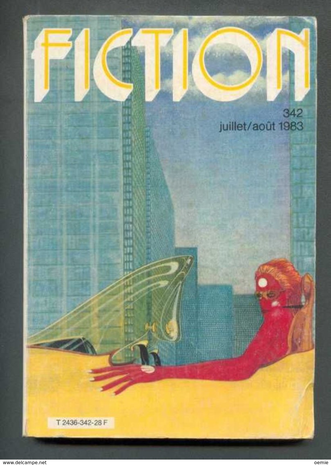 FICTION No  342 Juillet / Aout 1983 - Opta