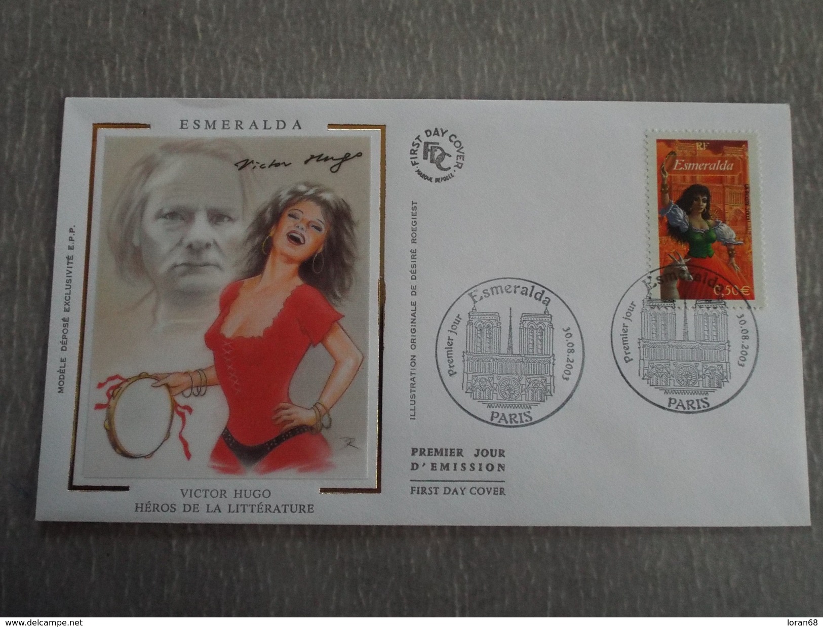 FDC France : Esmeralda - Saint Denis 19/07/2003 - 2000-2009