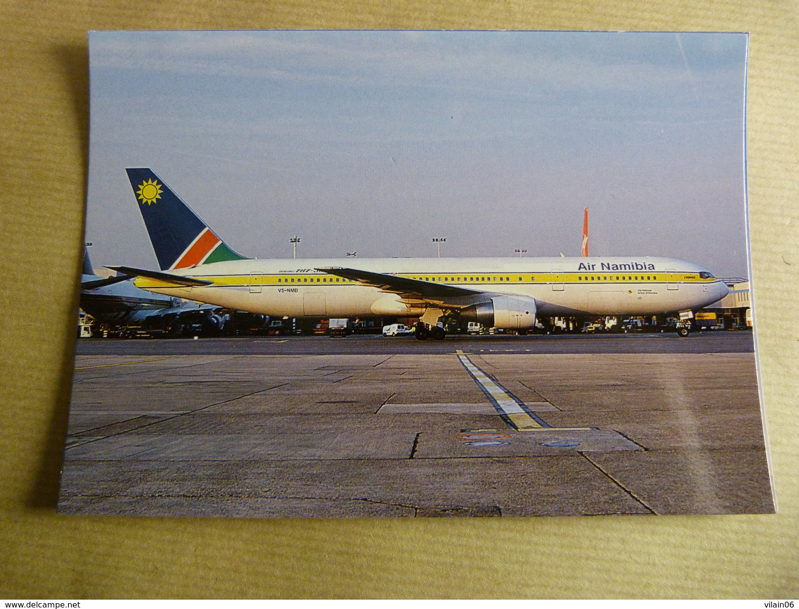 B 767  AIR NAMIBIA   V5 NMB - 1946-....: Moderne