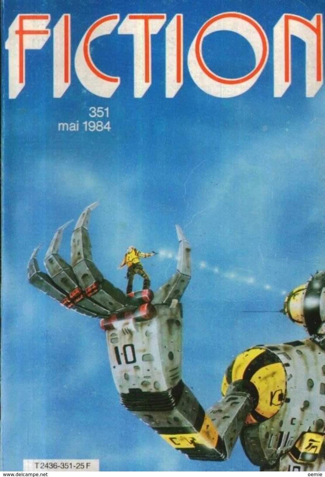 FICTION No  351 Mai 1984 - Opta