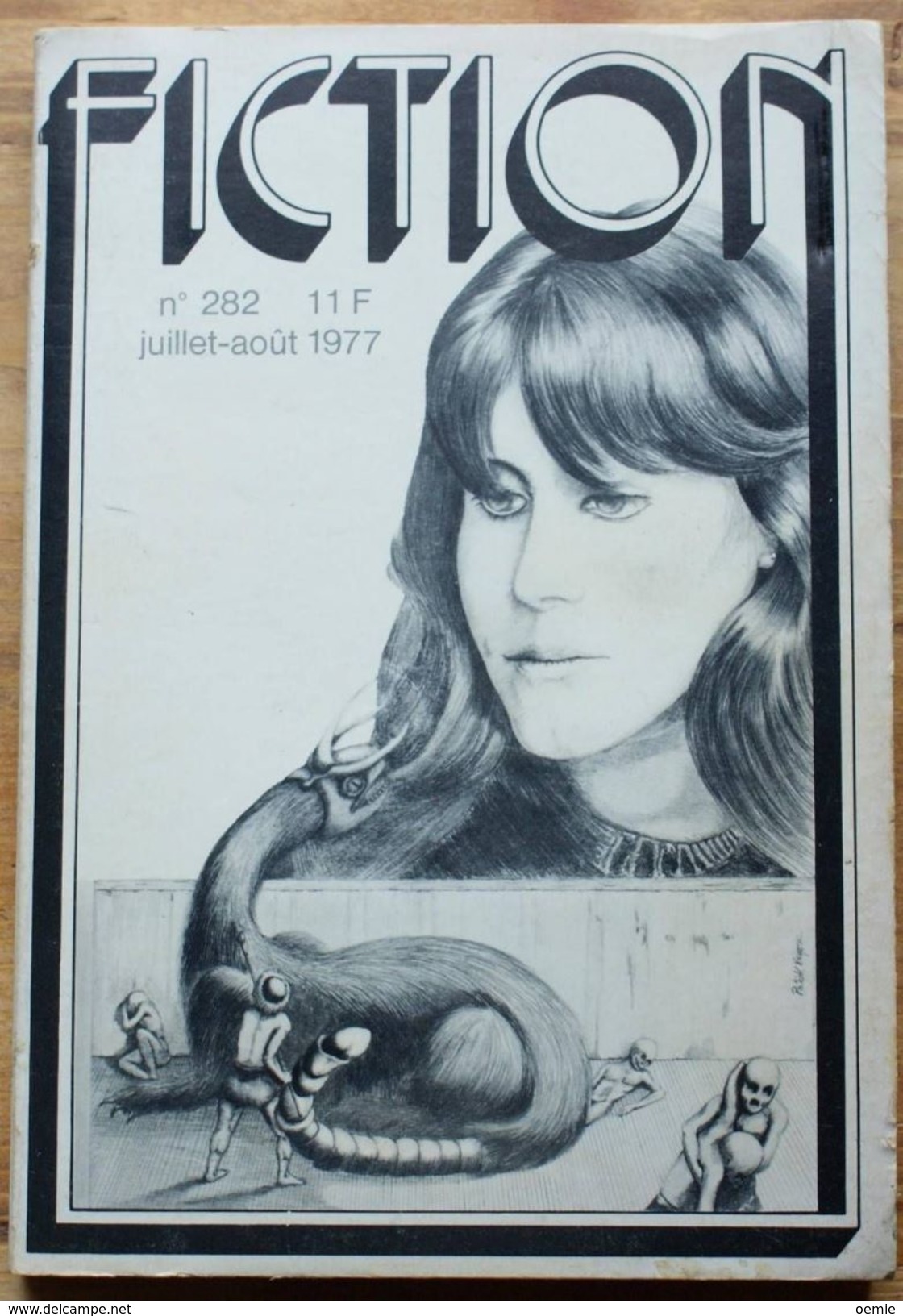 FICTION No   282 Juillet / Aout 1977 - Opta